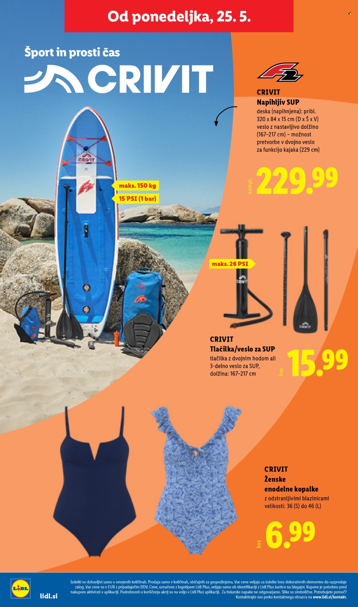 LIDL katalog - Crivit