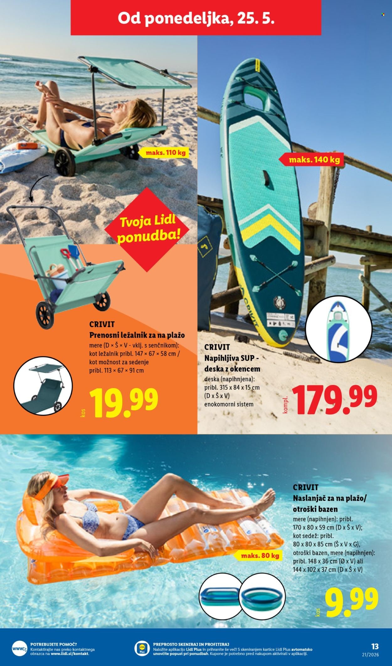 LIDL katalog - Crivit