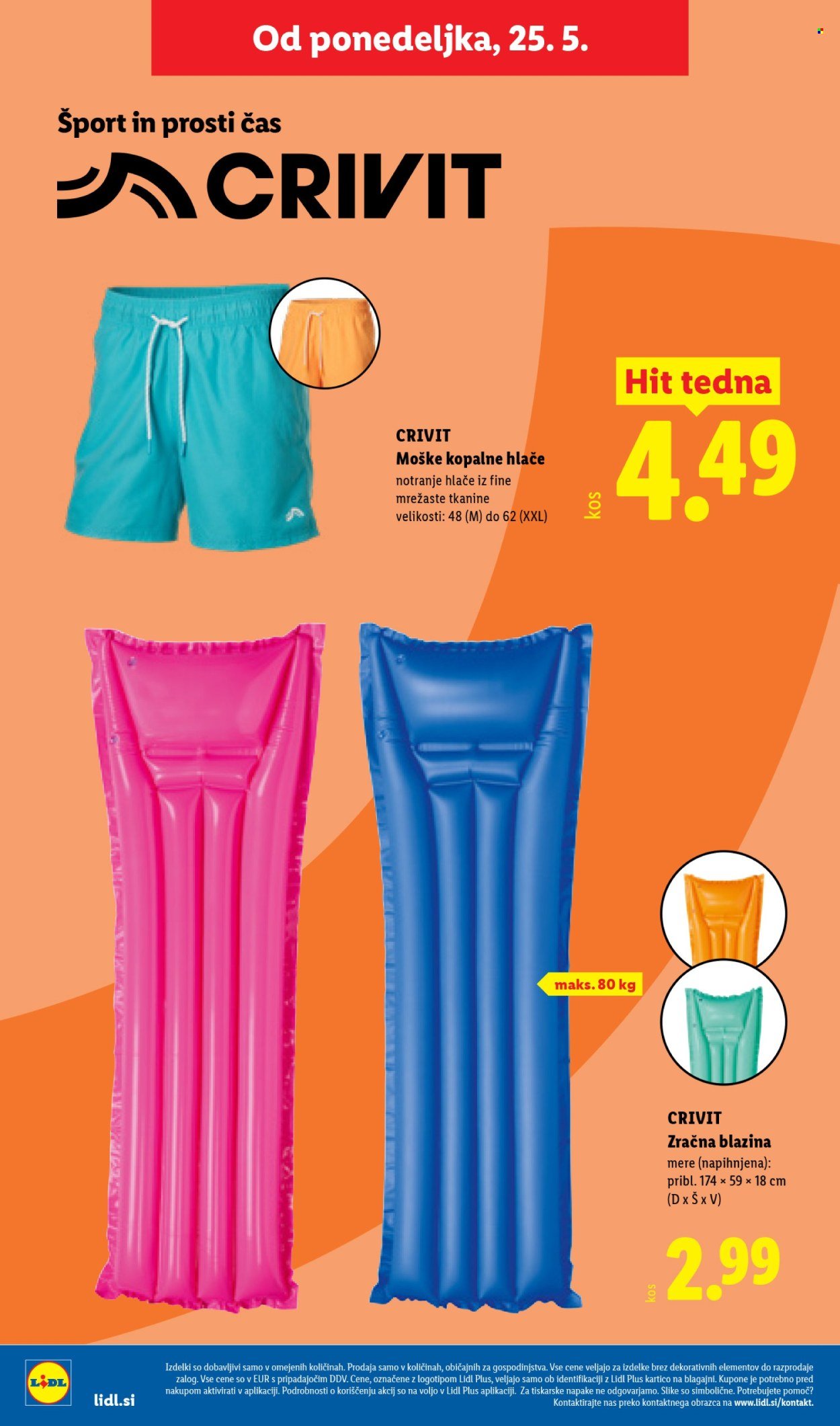 LIDL katalog - Crivit