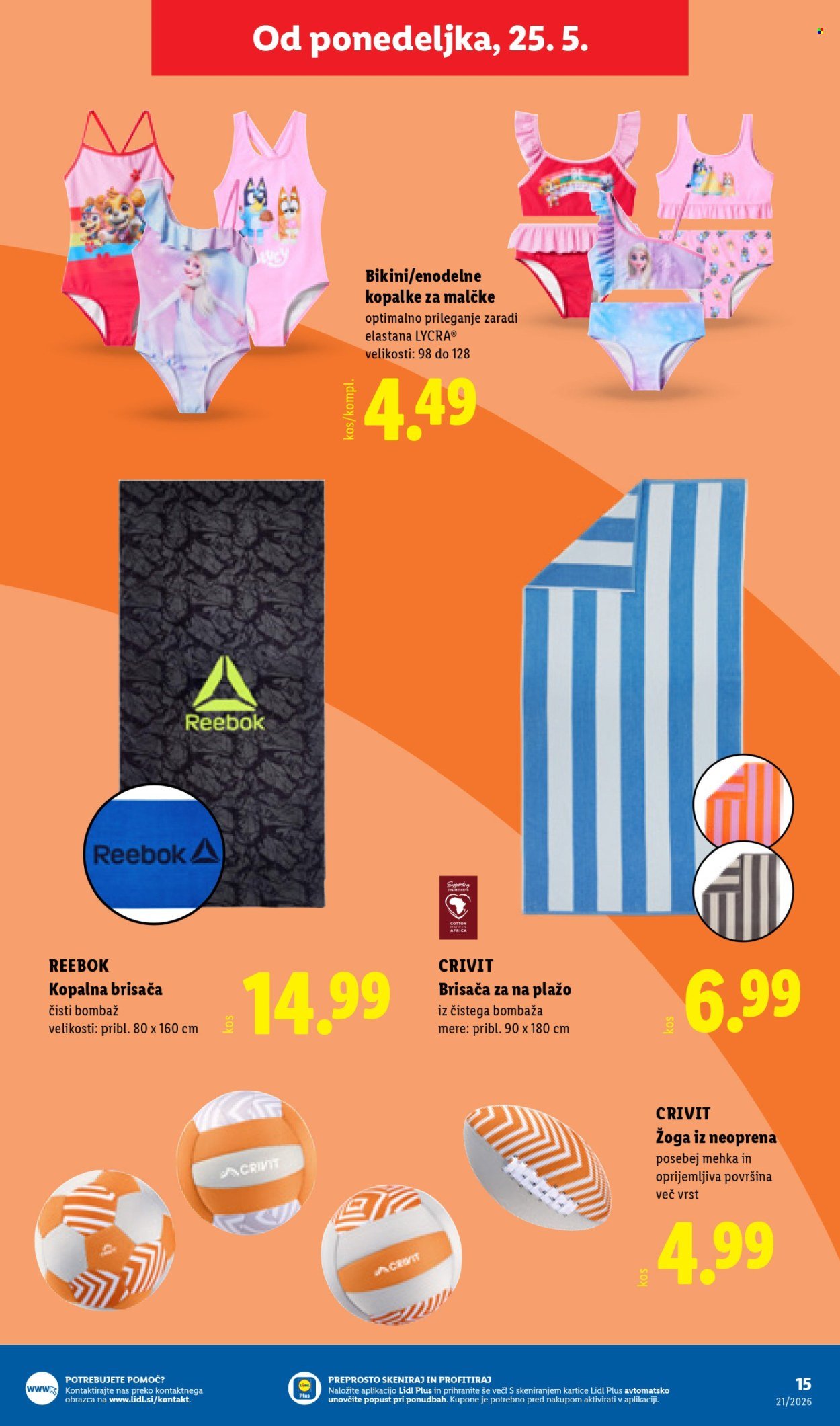 LIDL katalog - Crivit