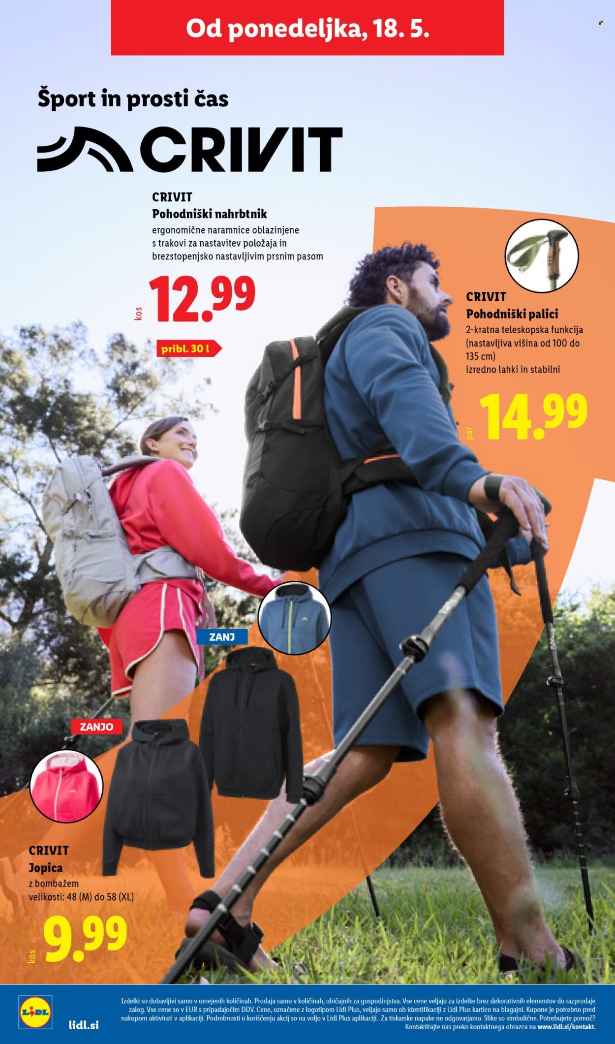 LIDL katalog - Crivit