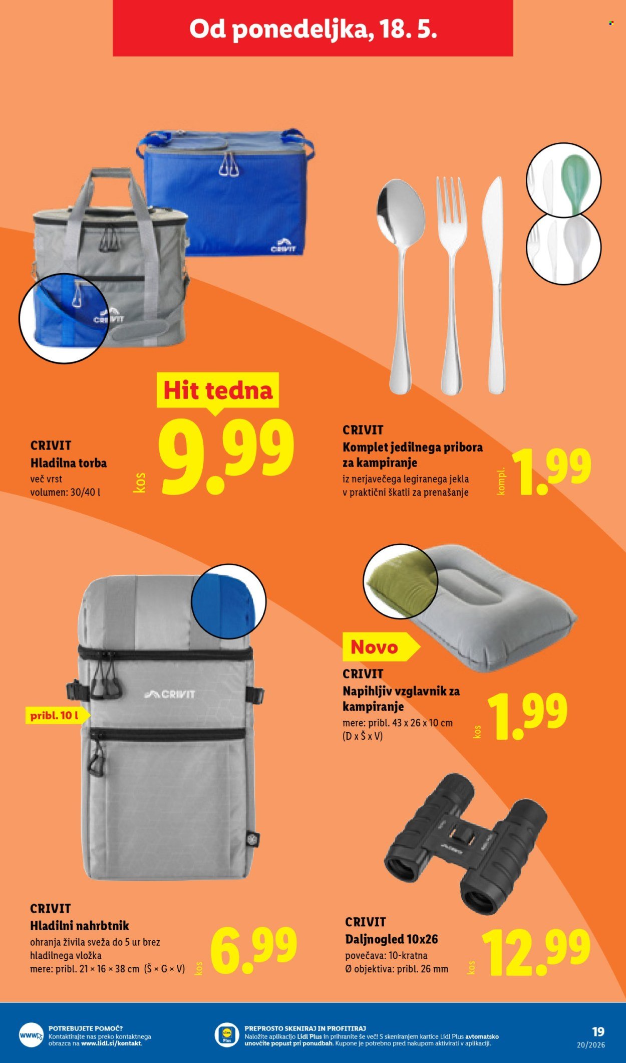 LIDL katalog - Crivit