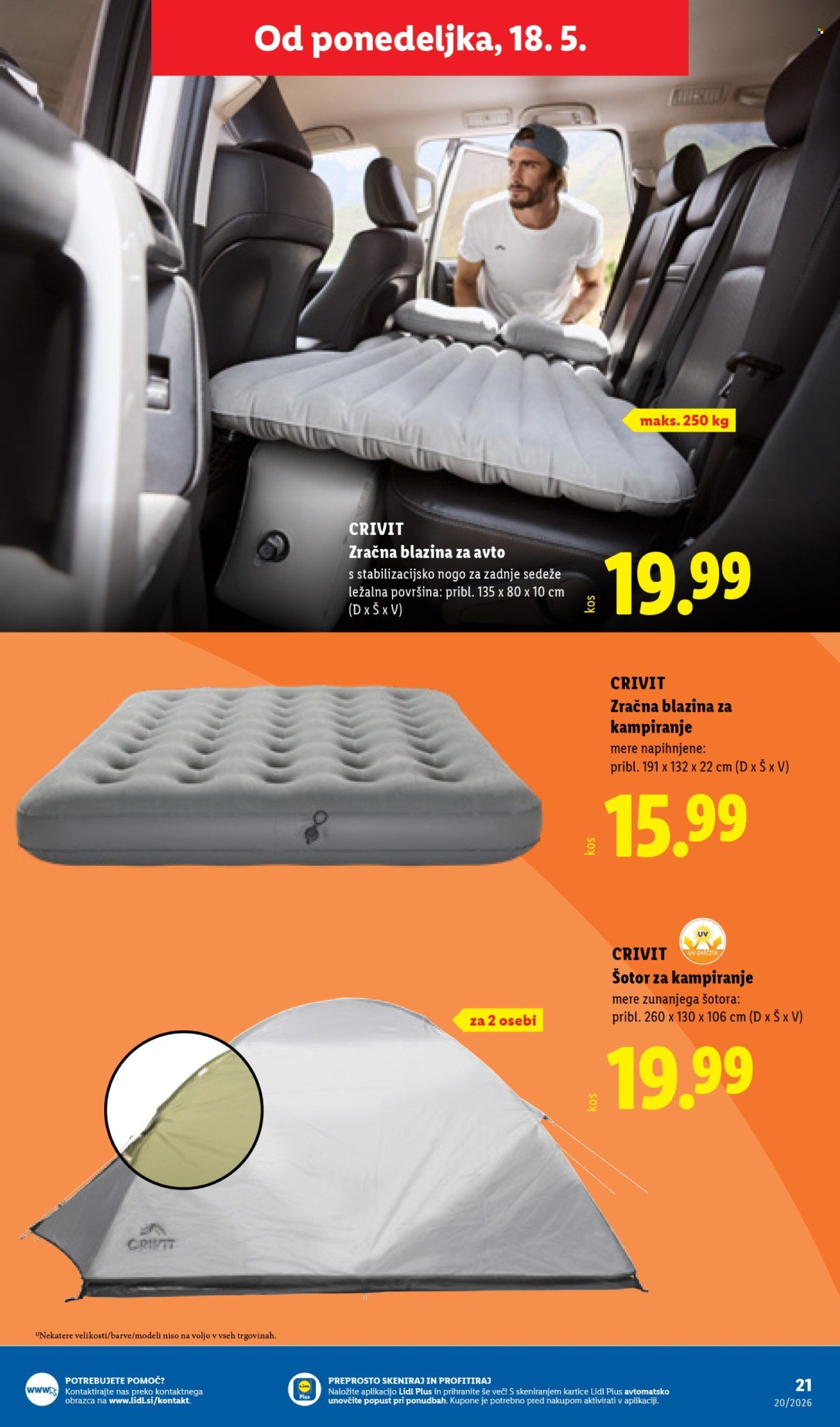 LIDL katalog - Crivit