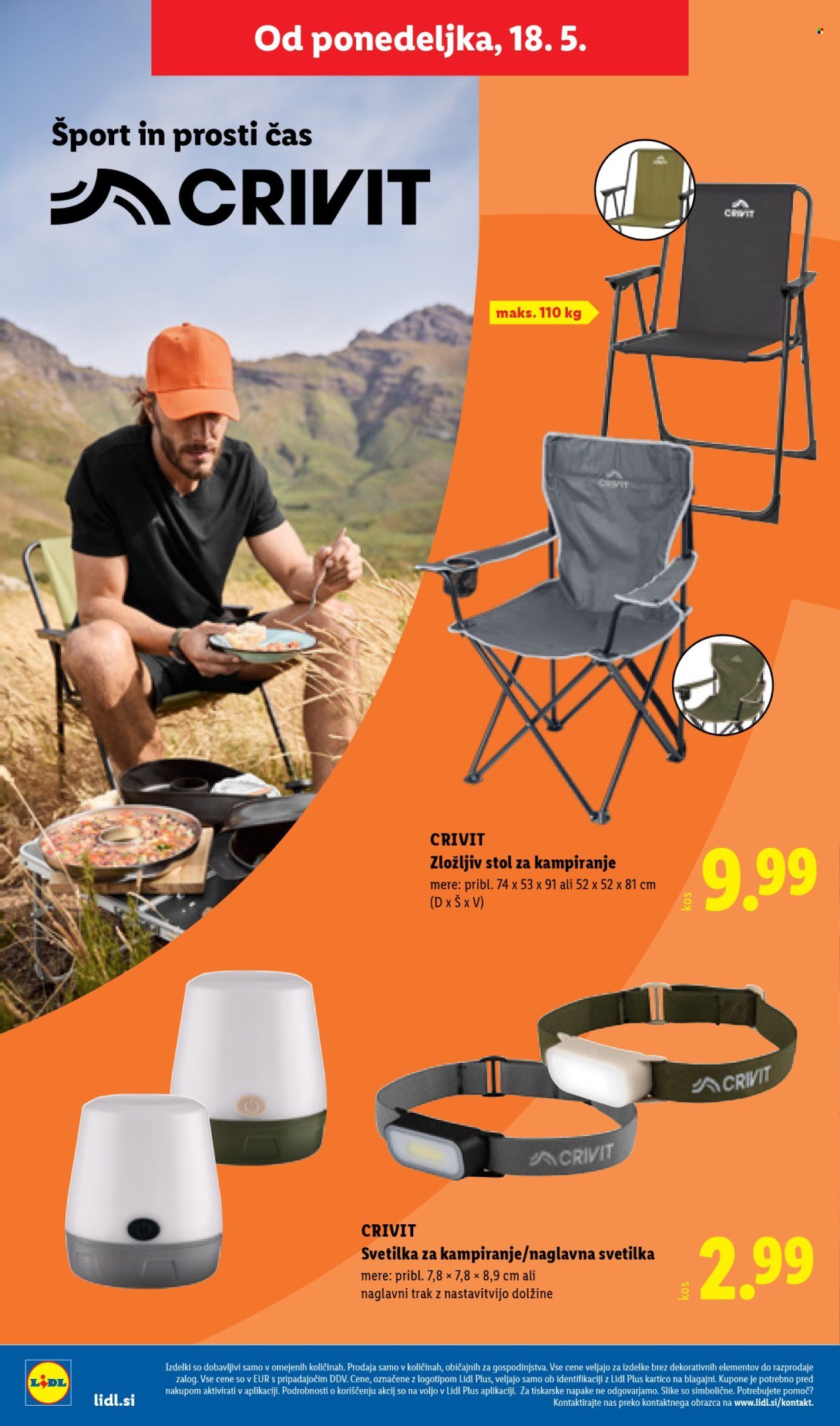 LIDL katalog - Crivit