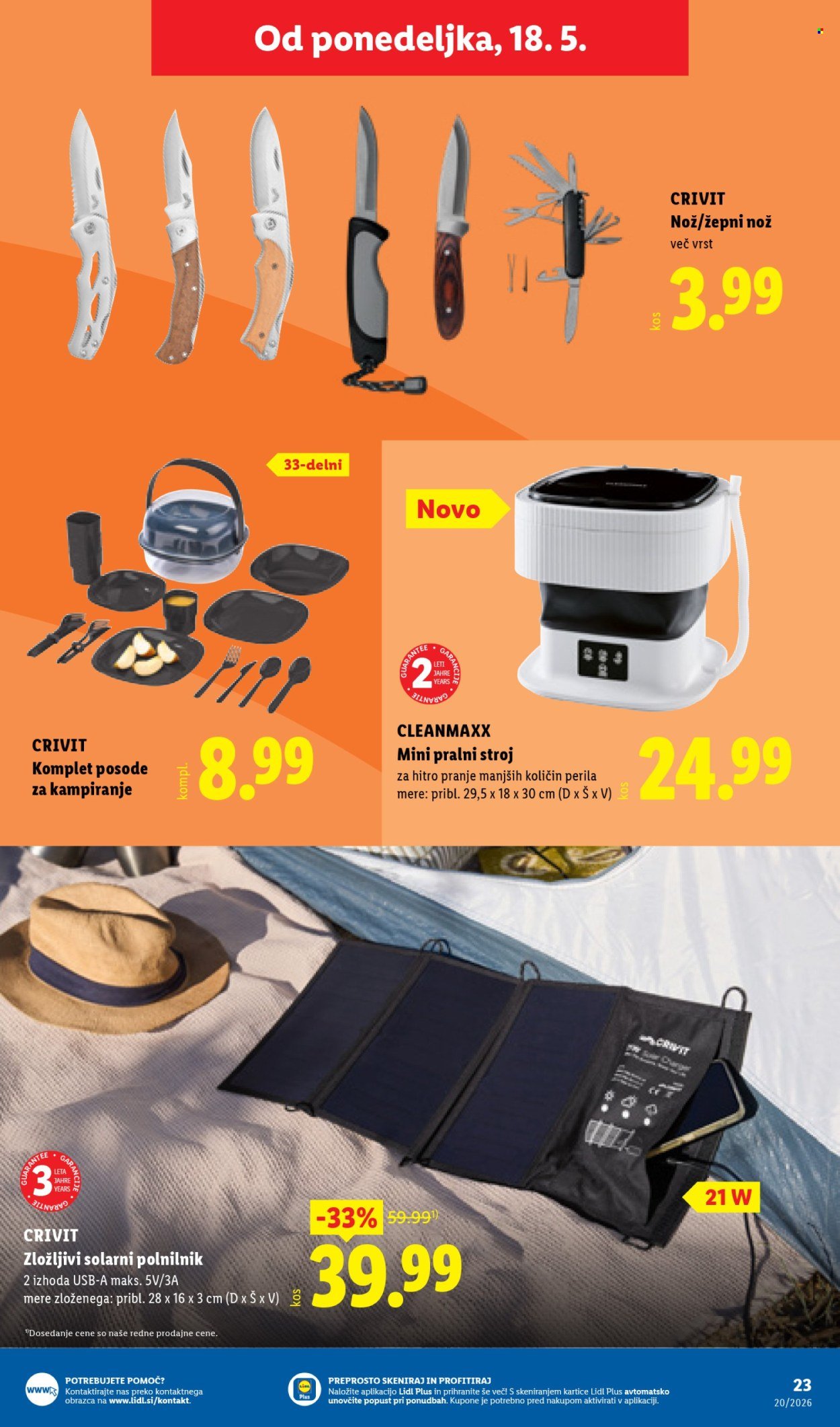 LIDL katalog - Crivit