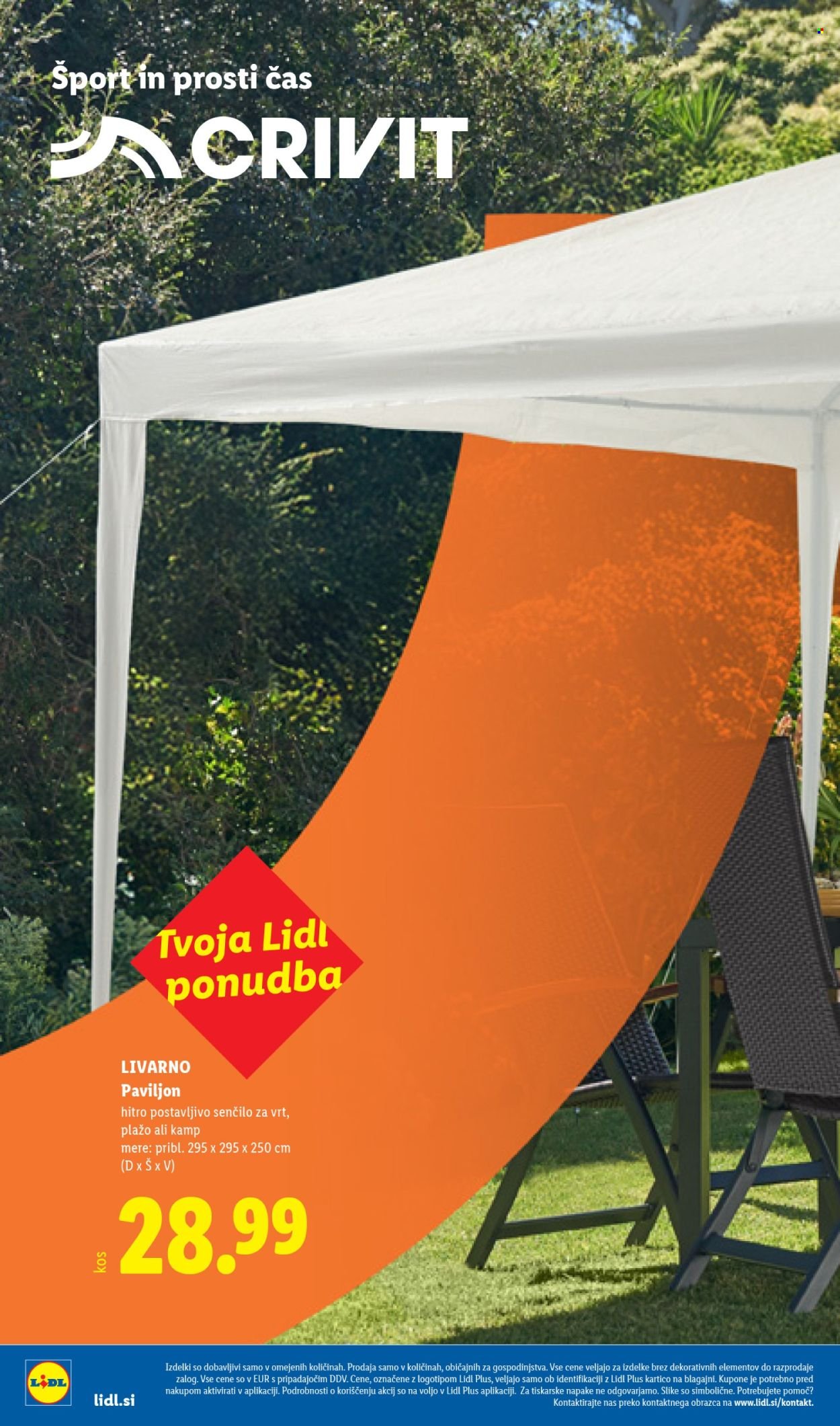 LIDL katalog - Crivit