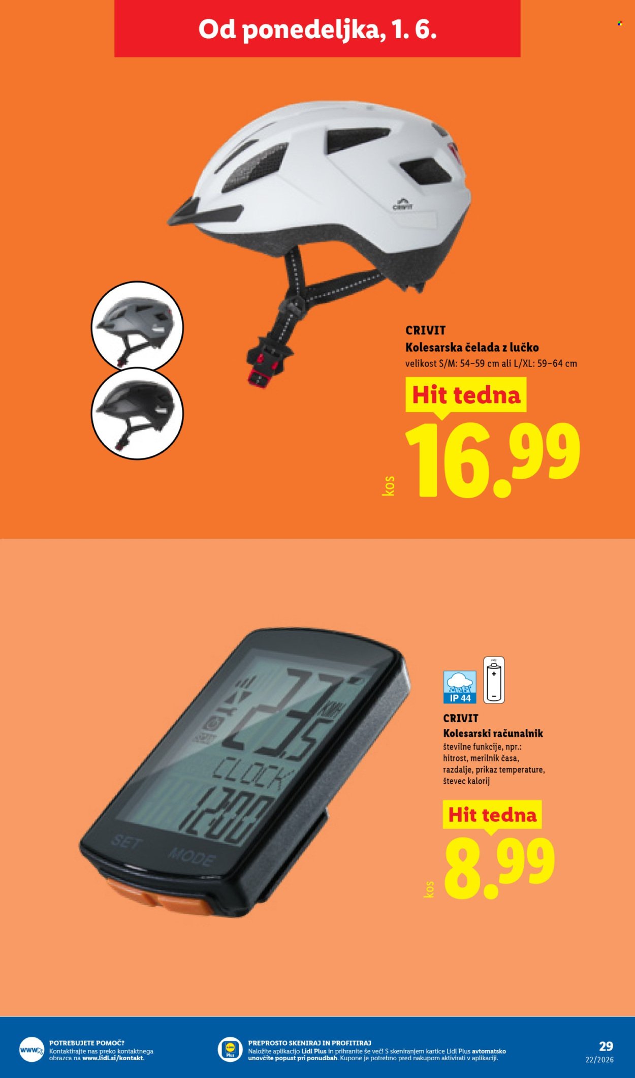 LIDL katalog - Crivit