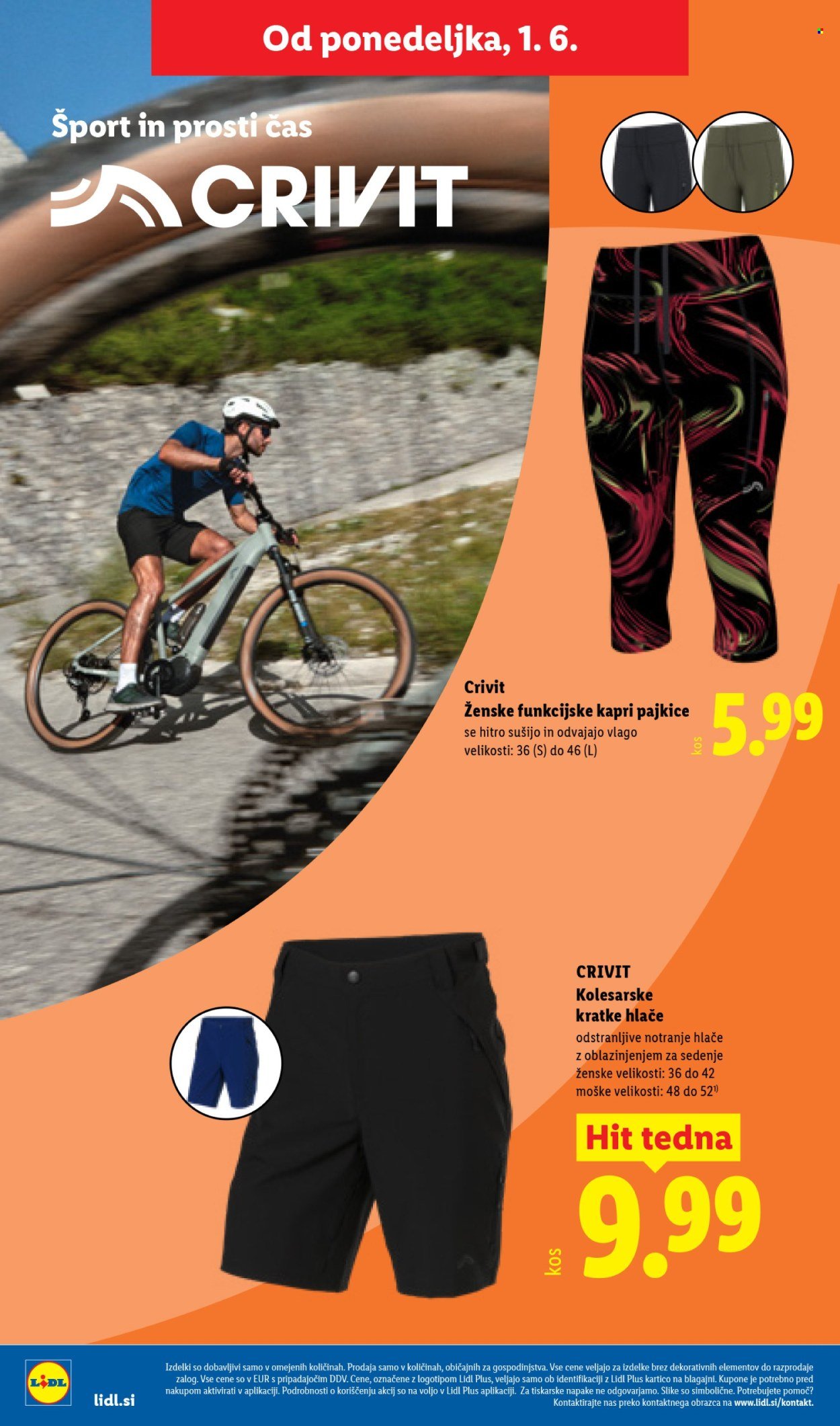 LIDL katalog - Crivit