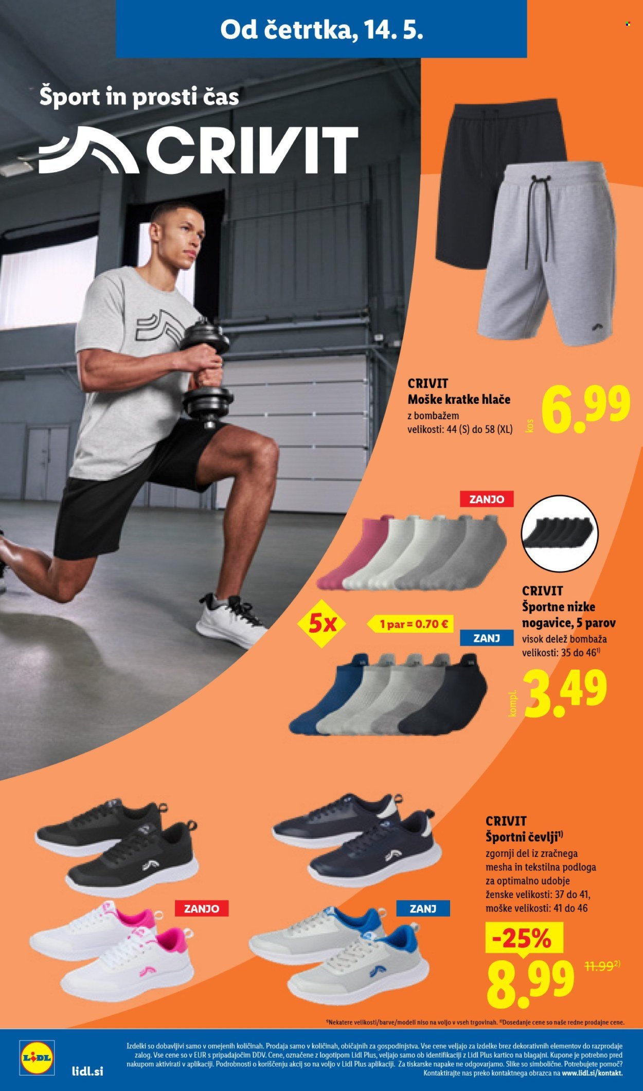 LIDL katalog - Crivit