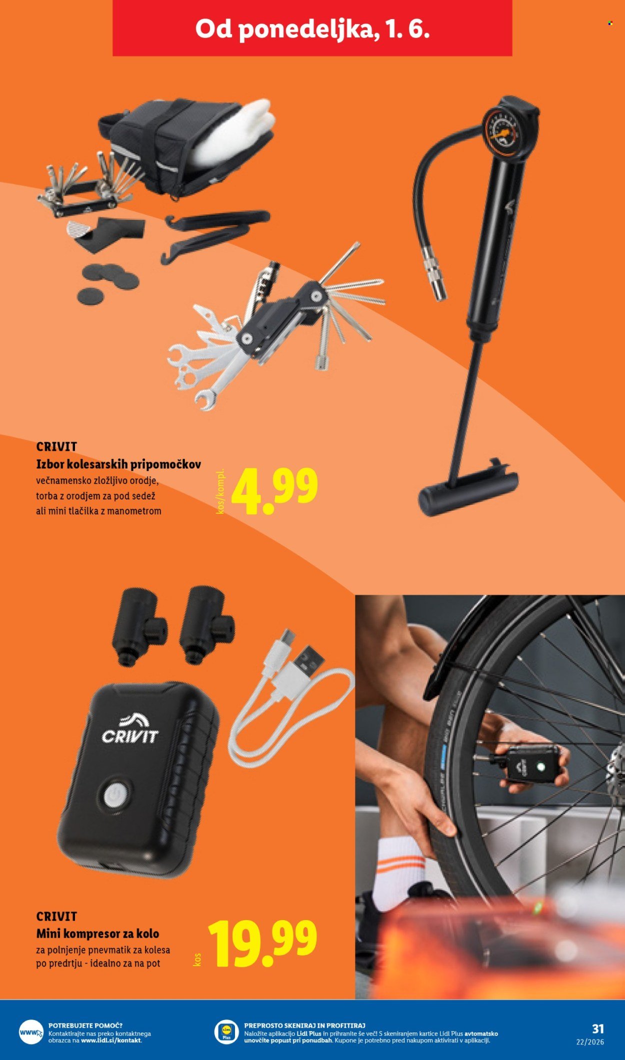 LIDL katalog - Crivit