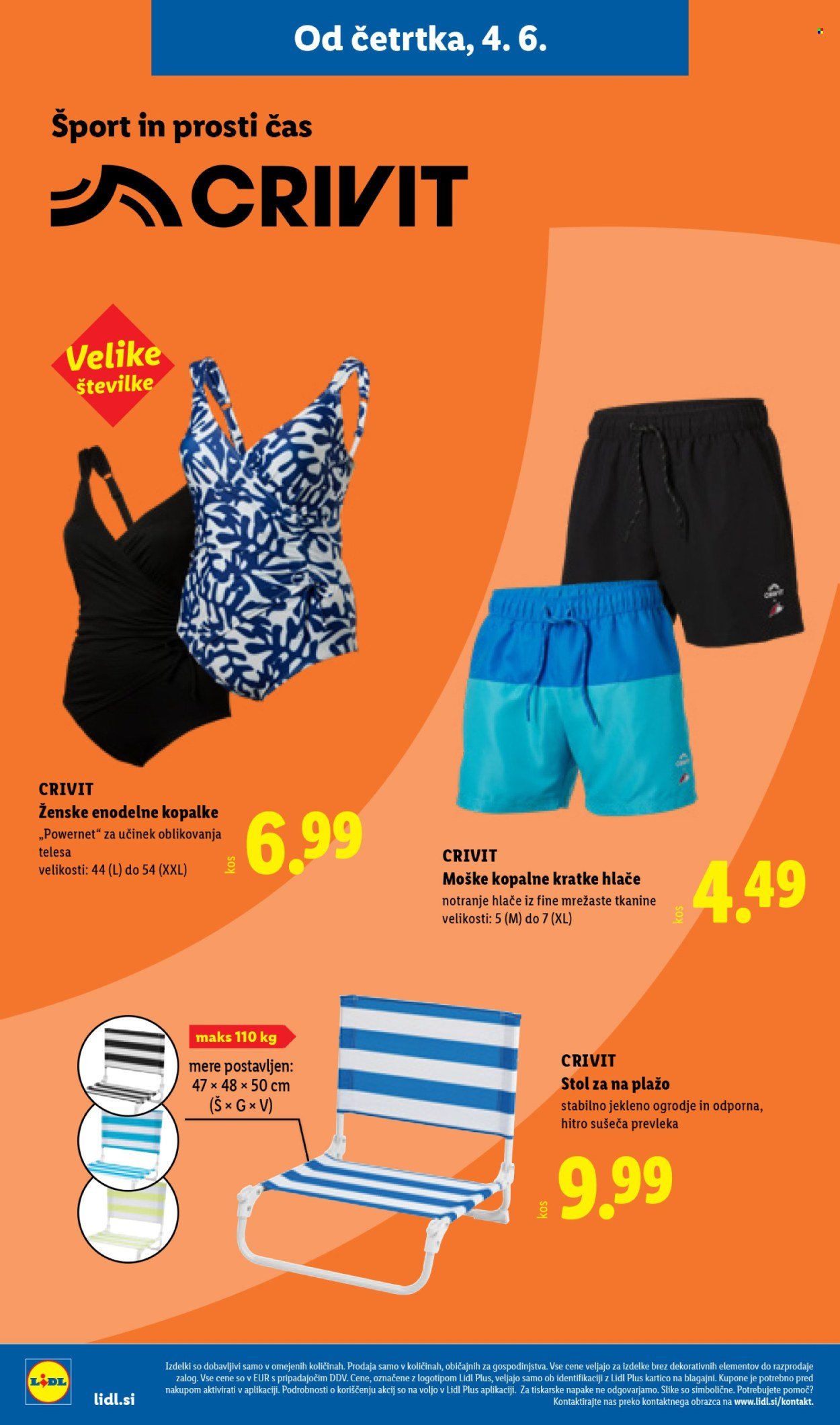 LIDL katalog - Crivit