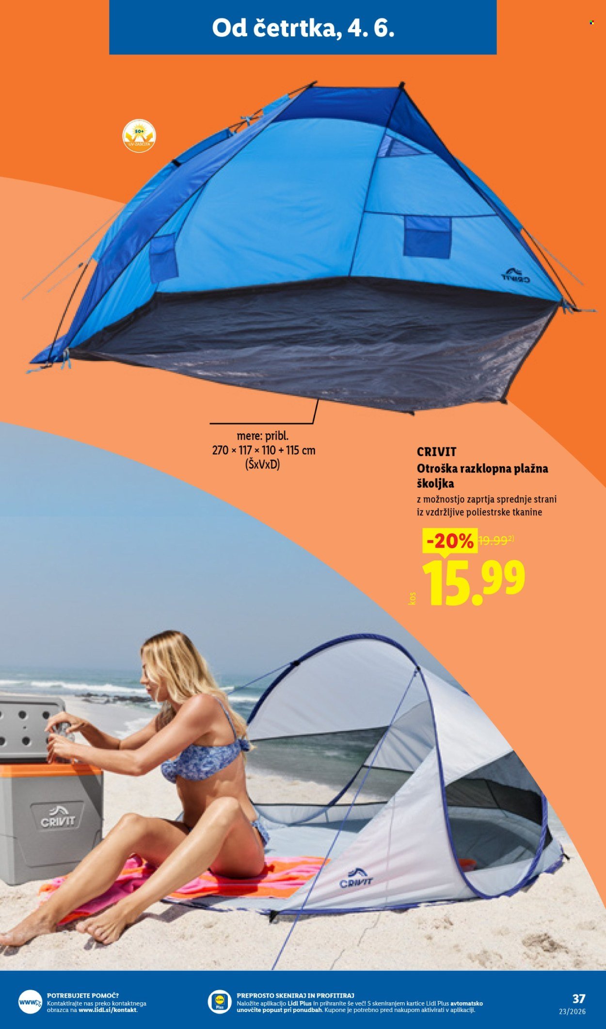 LIDL katalog - Crivit