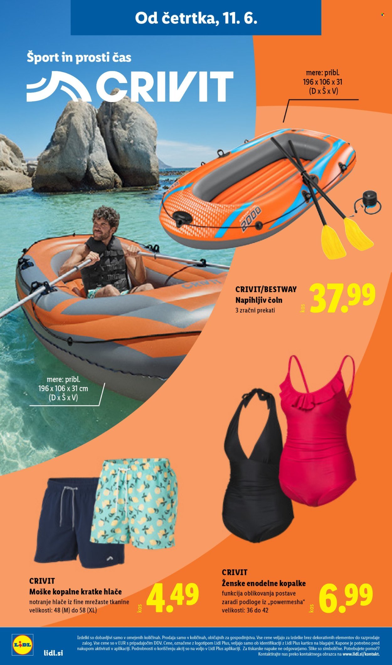 LIDL katalog - Crivit
