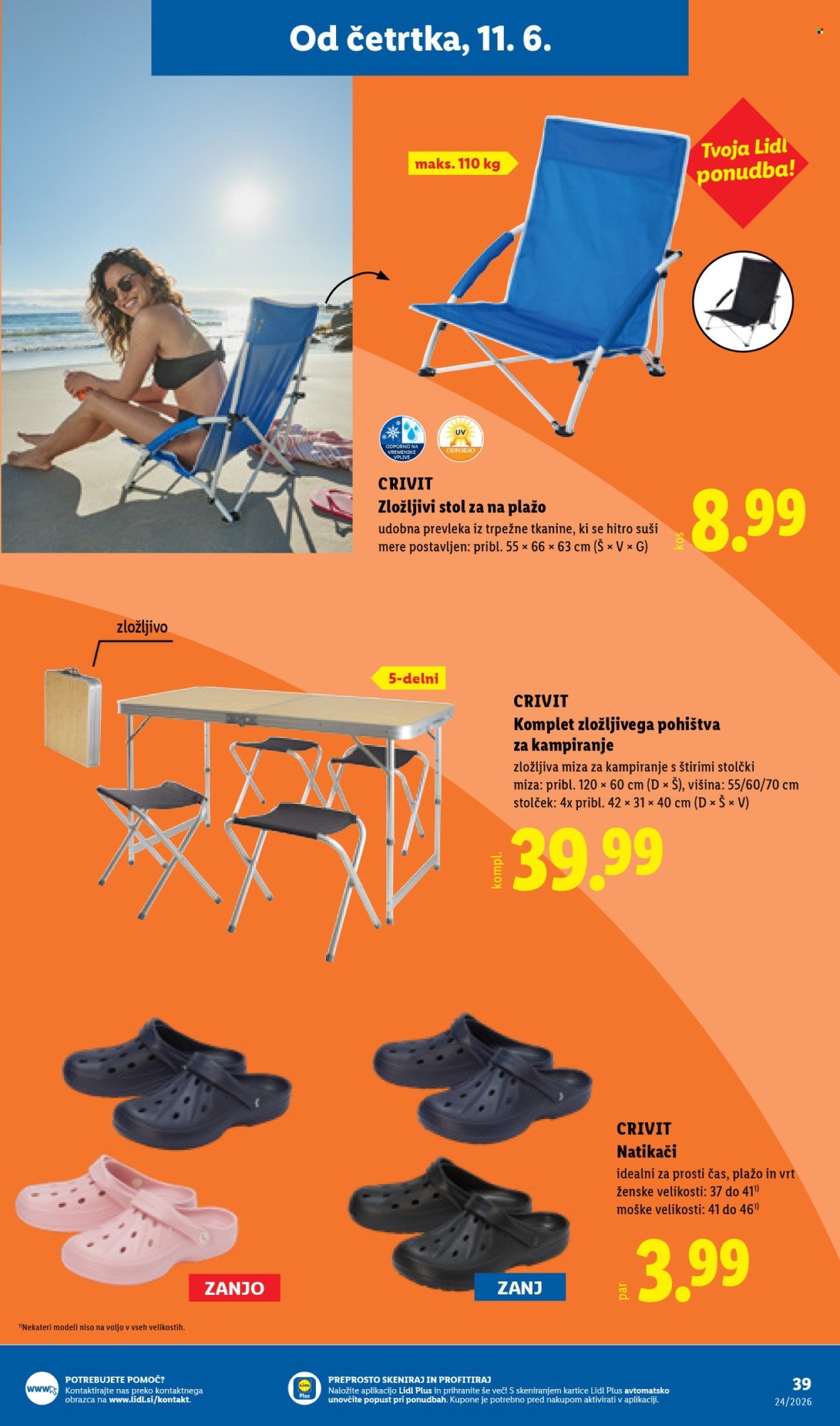 LIDL katalog - Crivit
