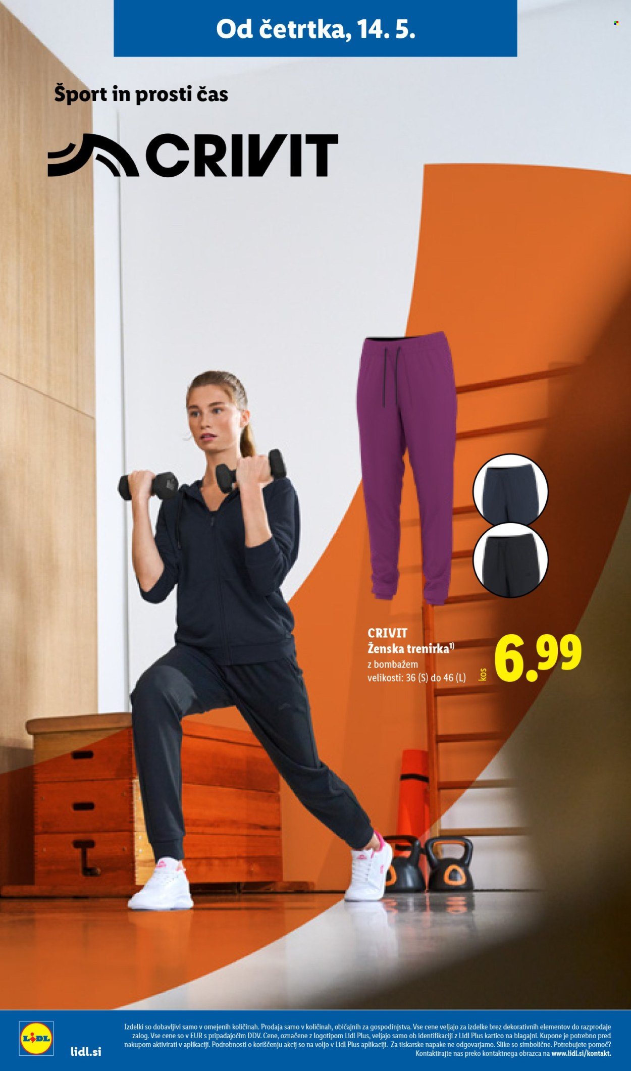 LIDL katalog - Crivit