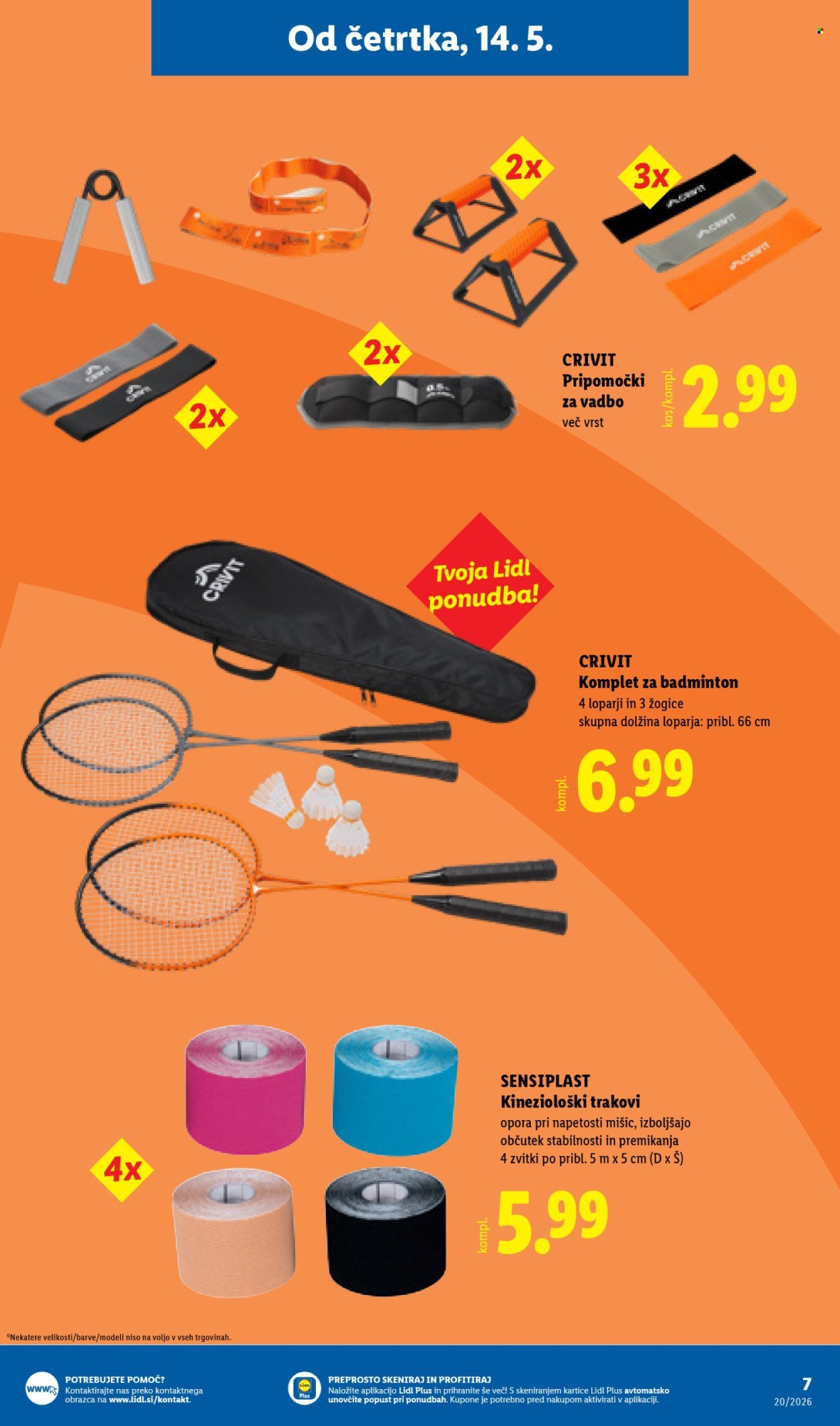LIDL katalog - Crivit