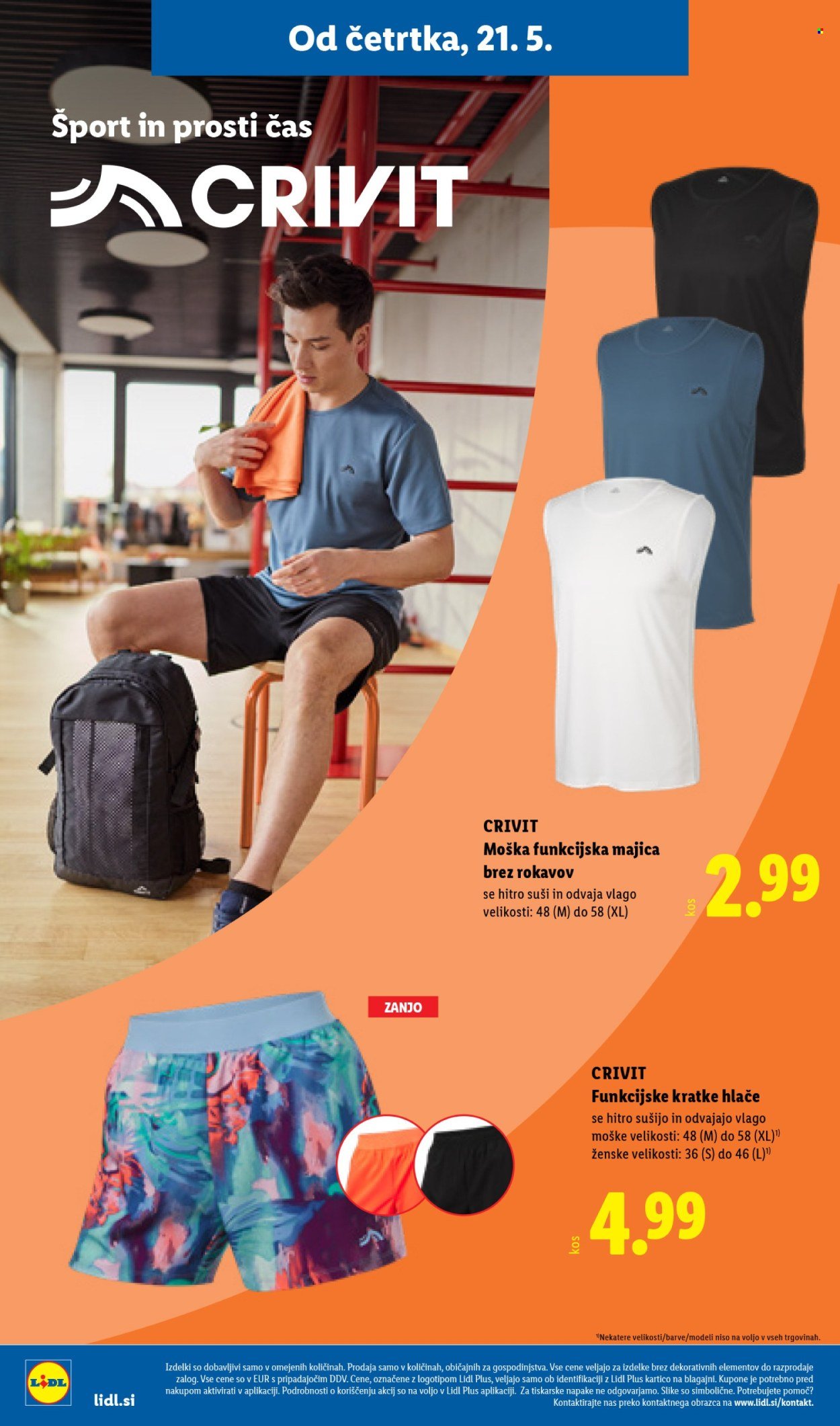 LIDL katalog - Crivit
