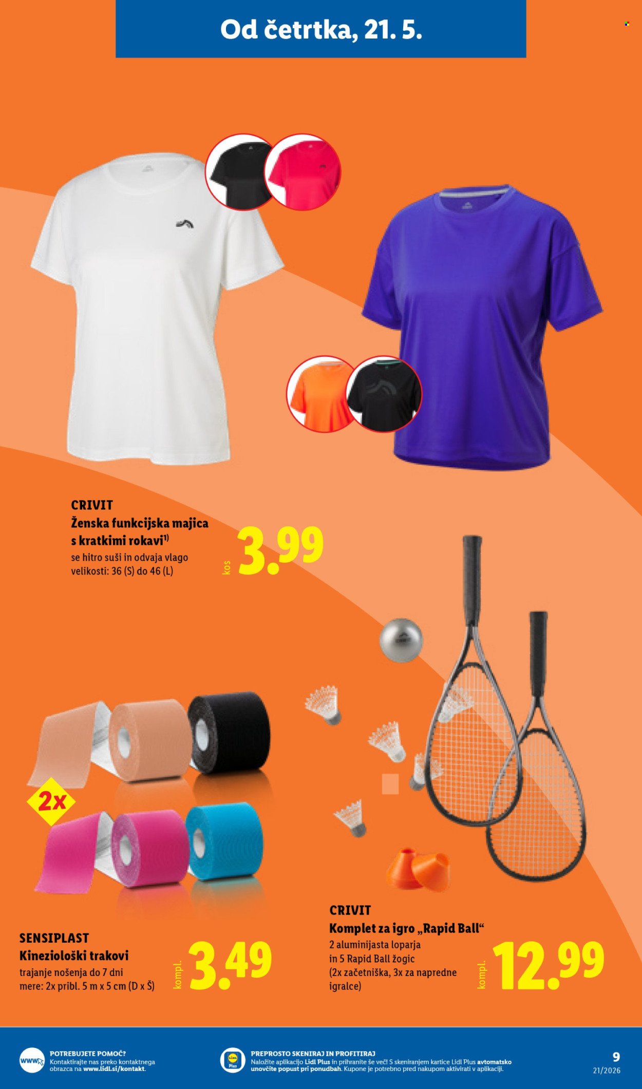 LIDL katalog - Crivit
