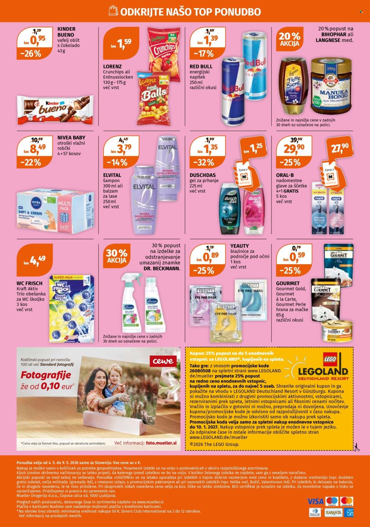 MÜLLER katalog - Majski trenutki, ki razvajajo (2026-05-04 - 2026-05-09)