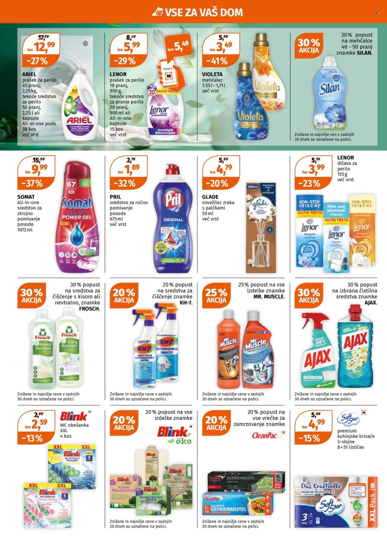 MÜLLER katalog - Majski trenutki, ki razvajajo (2026-05-04 - 2026-05-09)