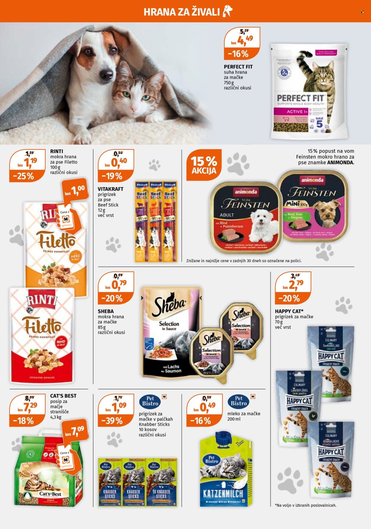 MÜLLER katalog - Majski trenutki, ki razvajajo (2026-05-04 - 2026-05-09)