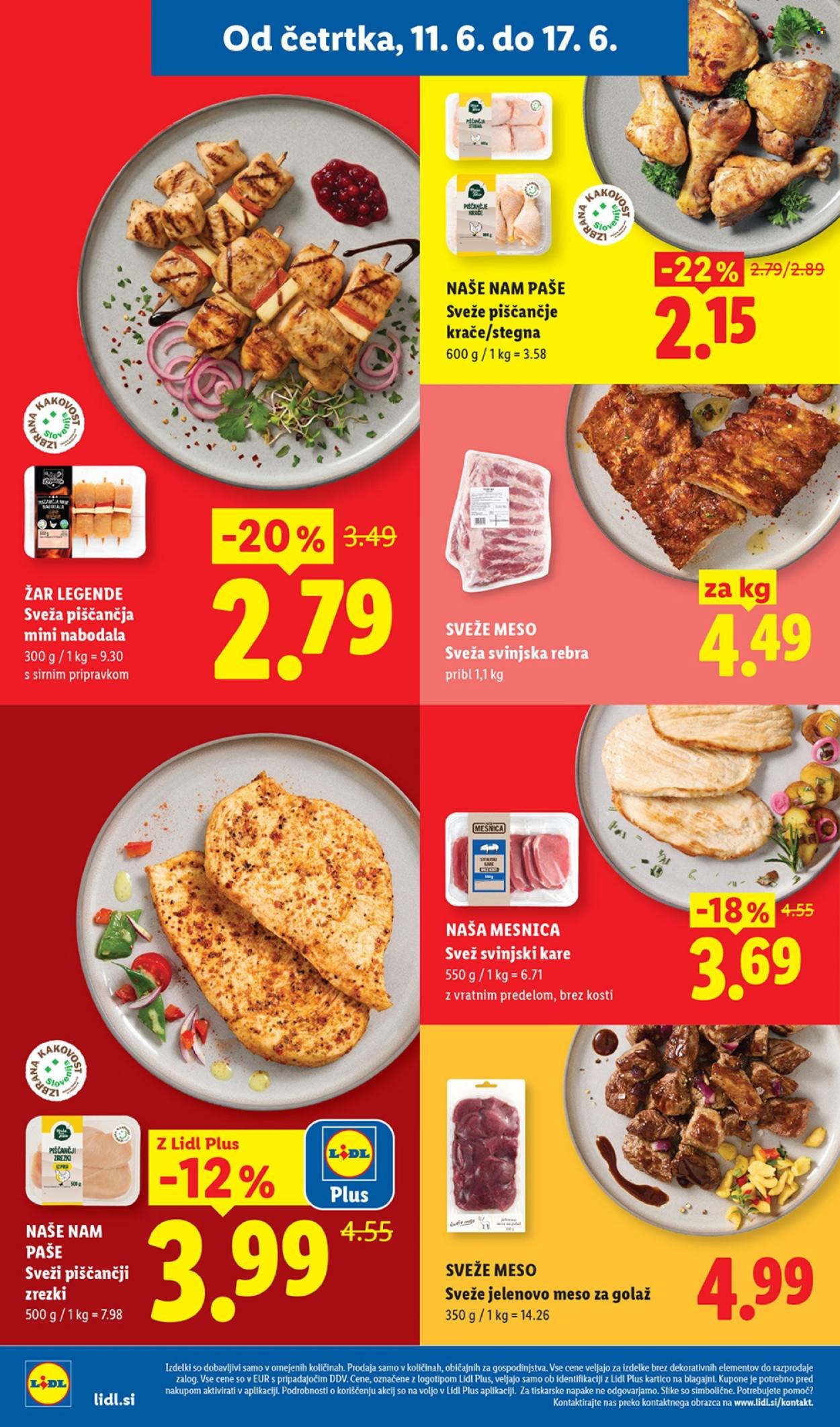 LIDL katalog - Od četrtka, 11. 6. 2026