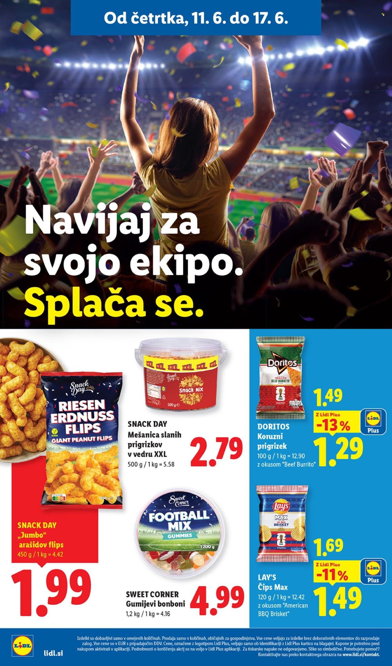 LIDL katalog - Od četrtka, 11. 6. 2026