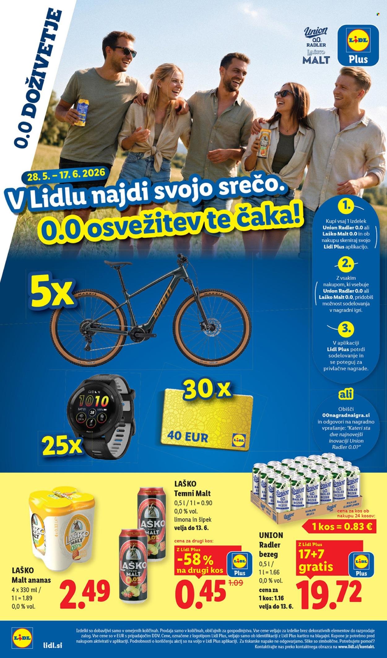 LIDL katalog - Od četrtka, 11. 6. 2026