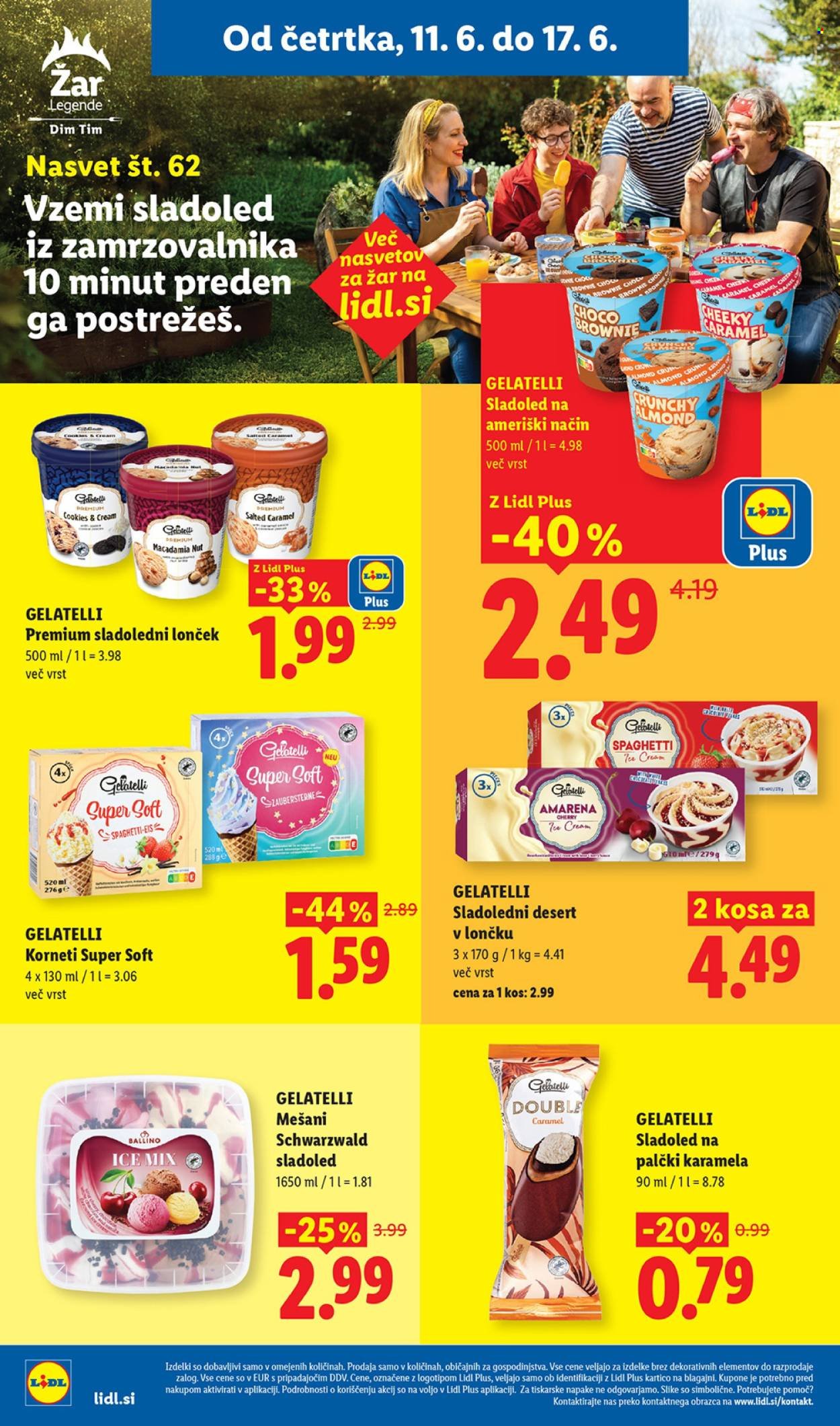 LIDL katalog - Od četrtka, 11. 6. 2026