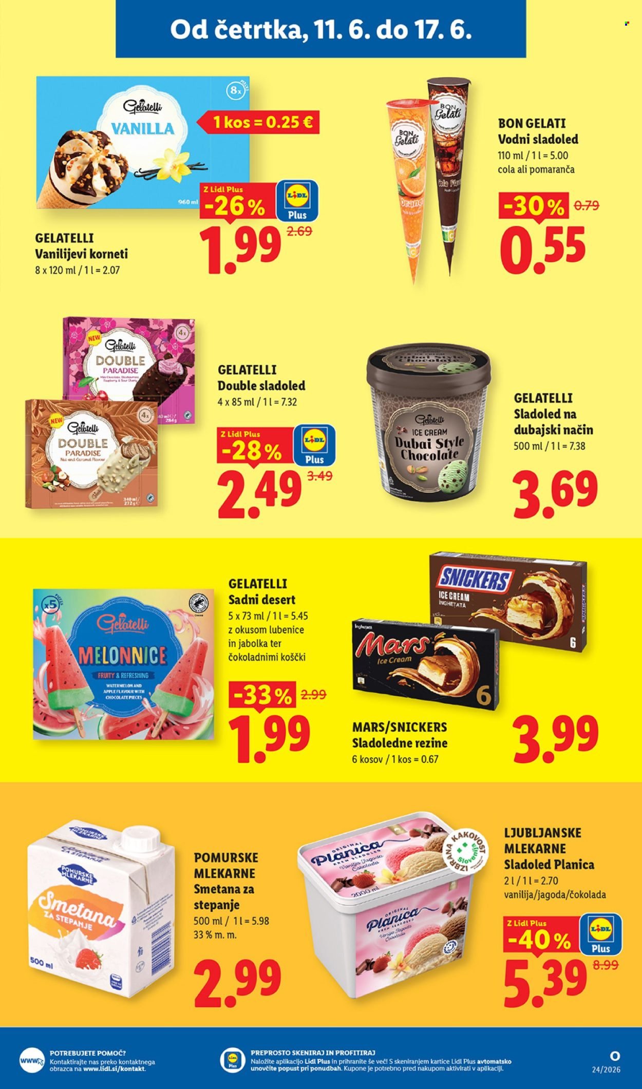 LIDL katalog - Od četrtka, 11. 6. 2026
