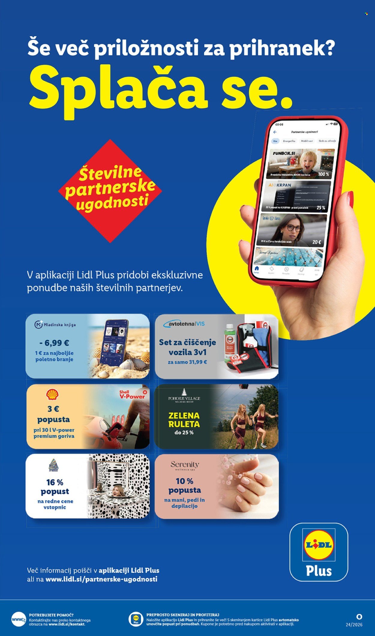 LIDL katalog - Od četrtka, 11. 6. 2026