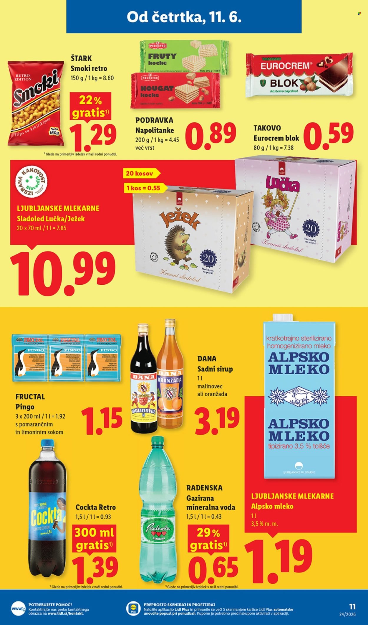 LIDL katalog - Od četrtka, 11. 6. 2026