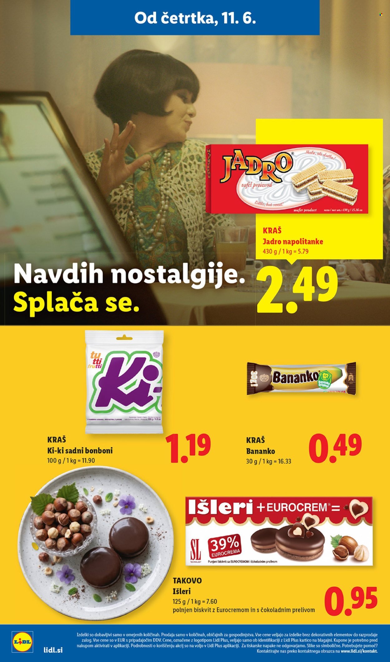 LIDL katalog - Od četrtka, 11. 6. 2026