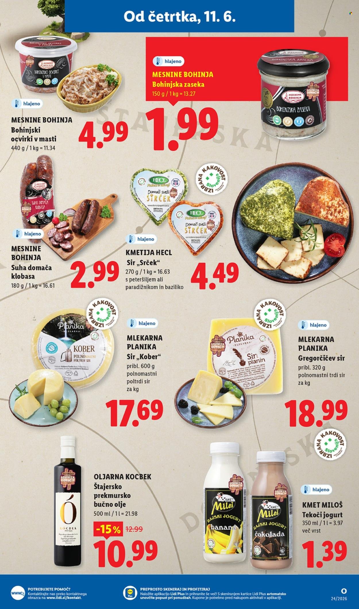 LIDL katalog - Od četrtka, 11. 6. 2026