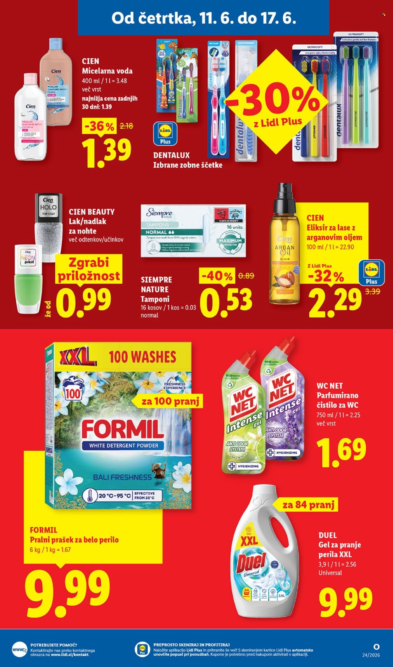 LIDL katalog - Od četrtka, 11. 6. 2026