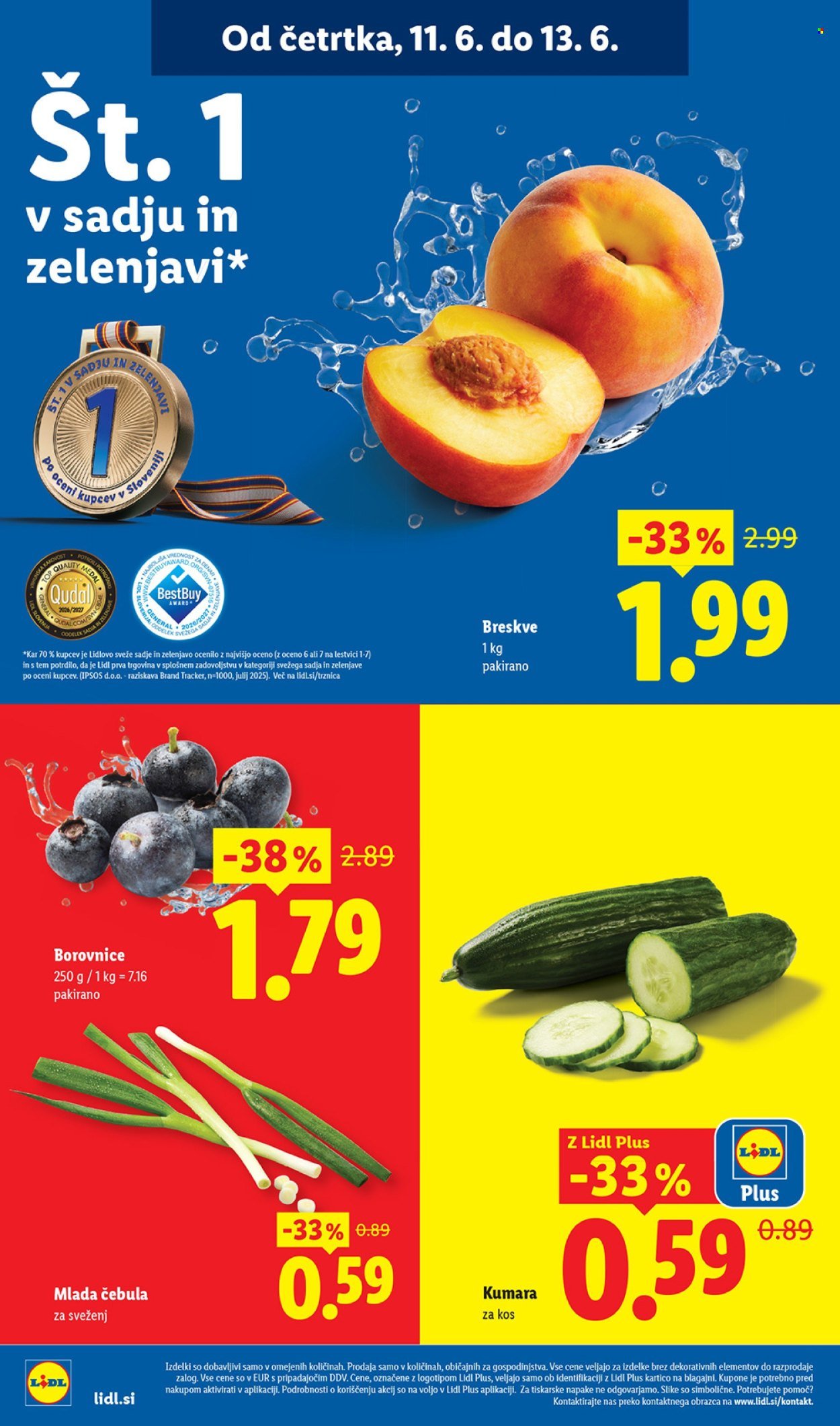 LIDL katalog - Od četrtka, 11. 6. 2026