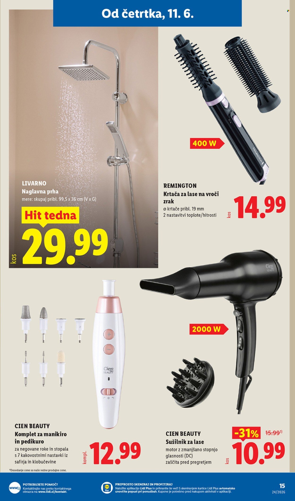 LIDL katalog - Od četrtka, 11. 6. 2026
