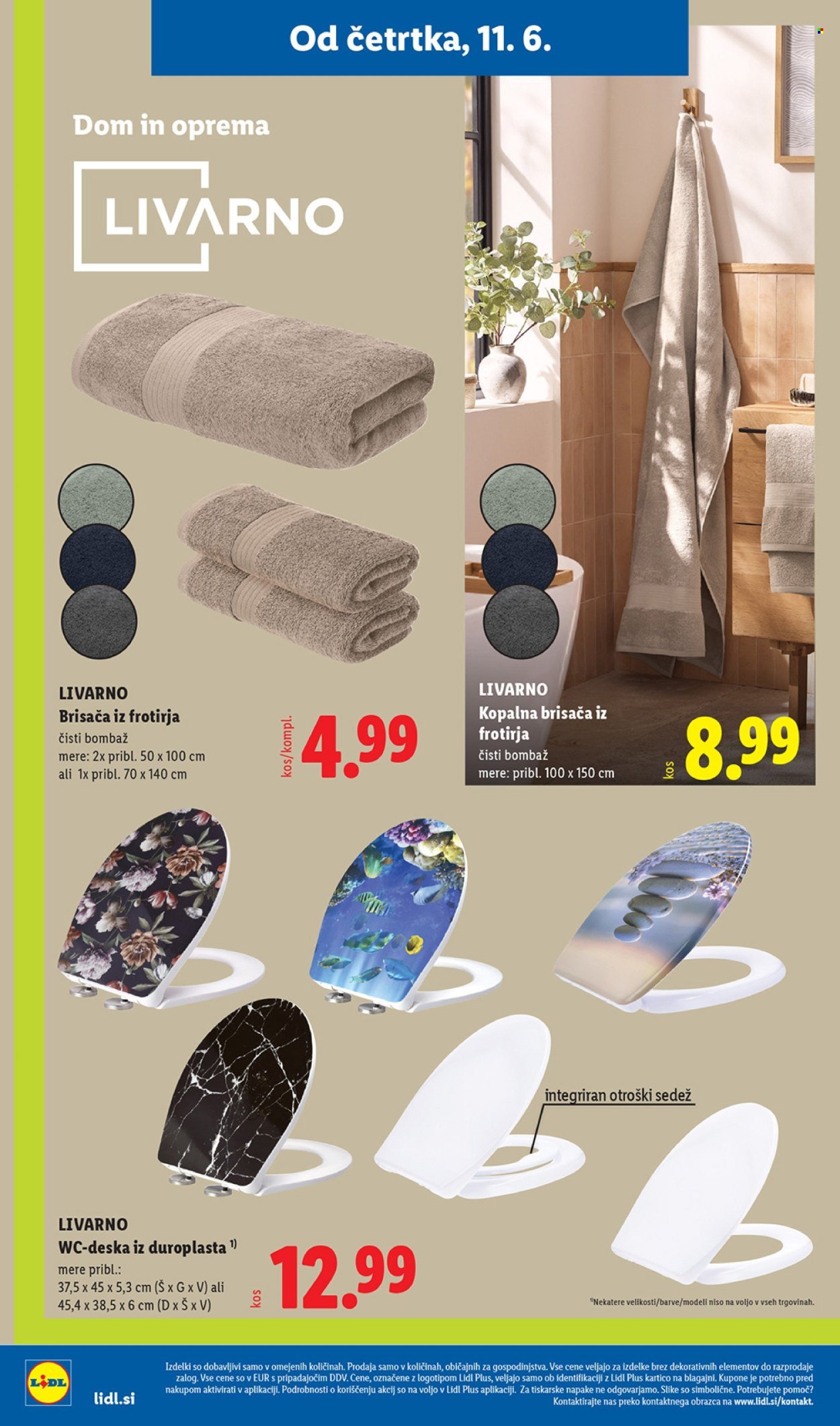 LIDL katalog - Od četrtka, 11. 6. 2026