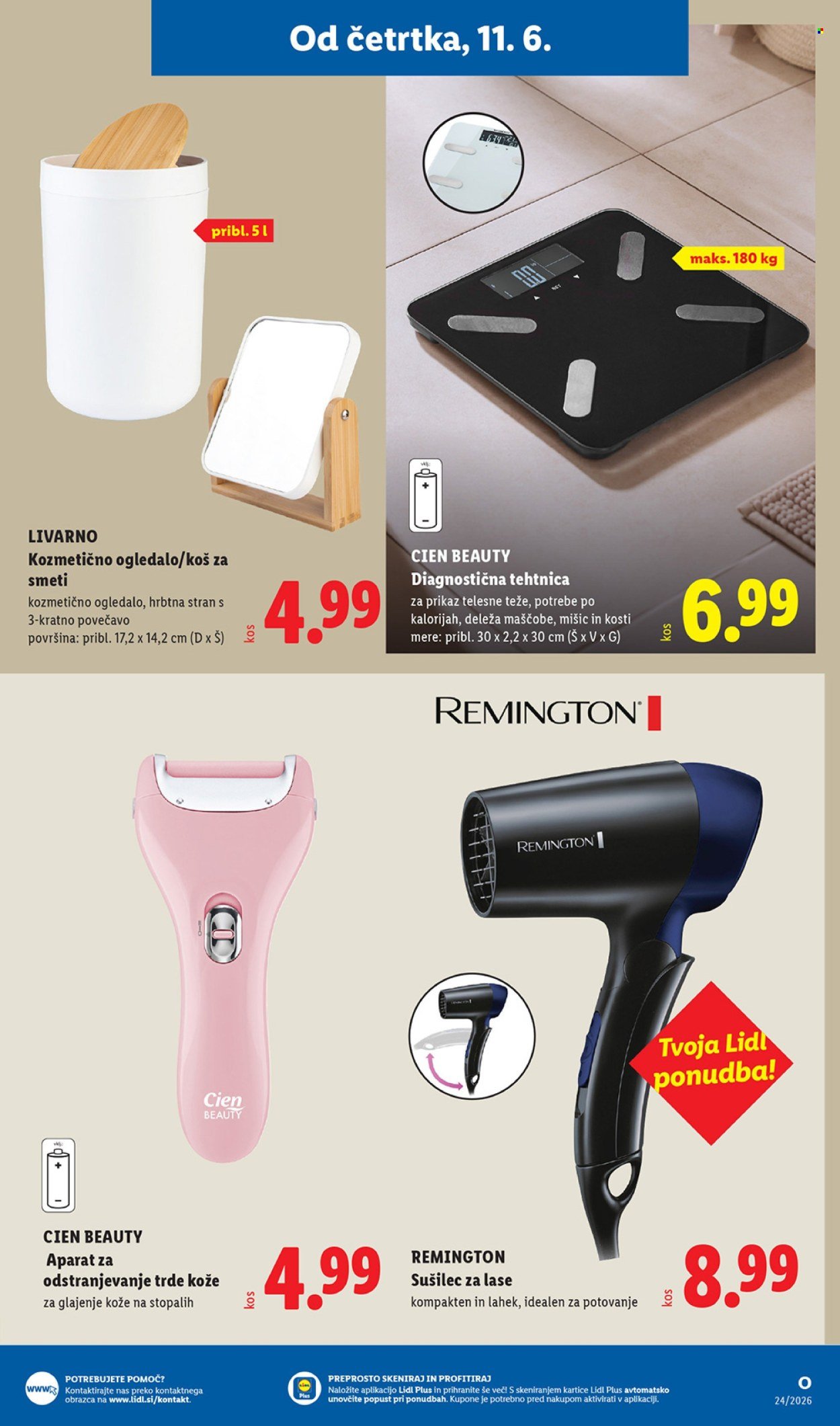 LIDL katalog - Od četrtka, 11. 6. 2026