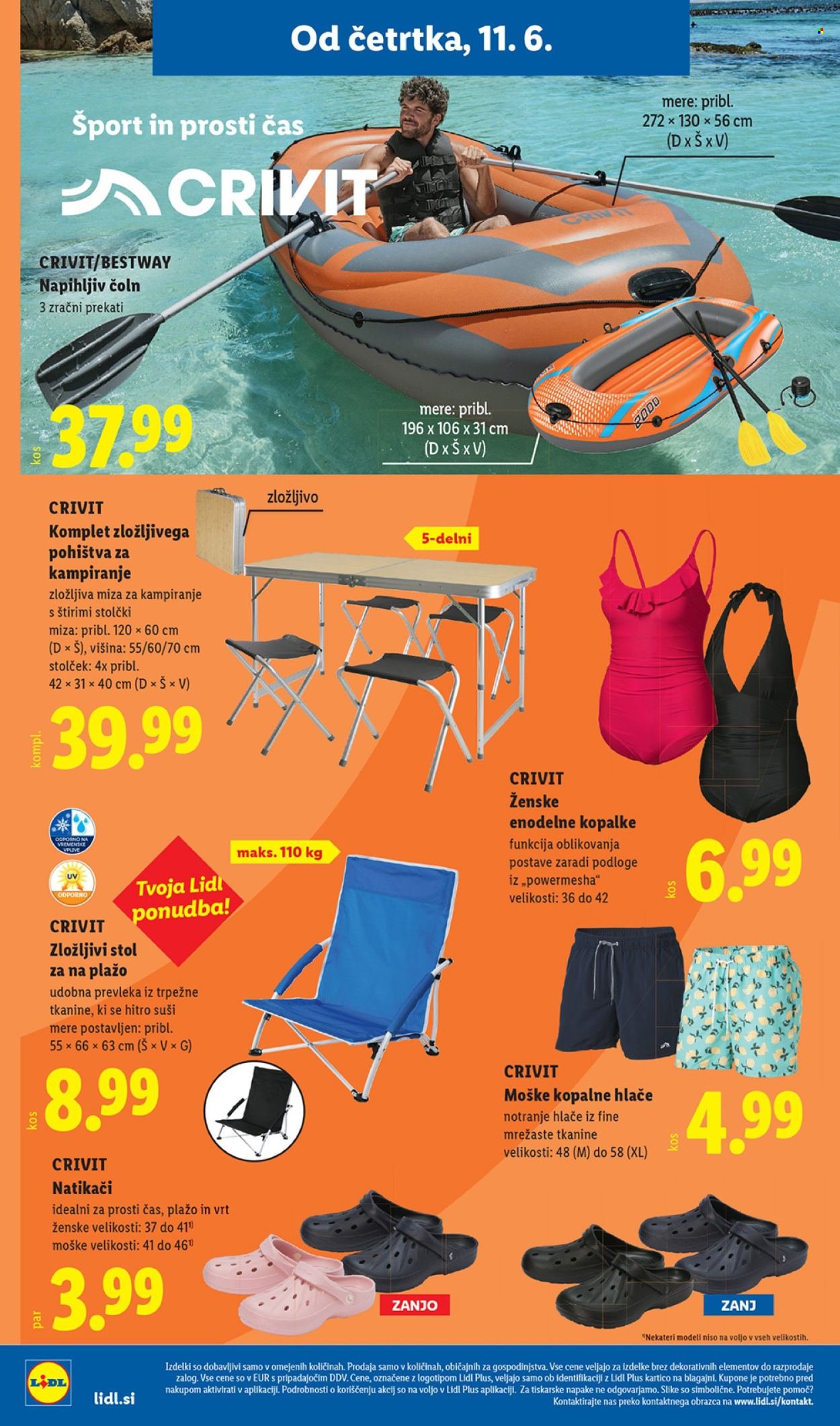 LIDL katalog - Od četrtka, 11. 6. 2026
