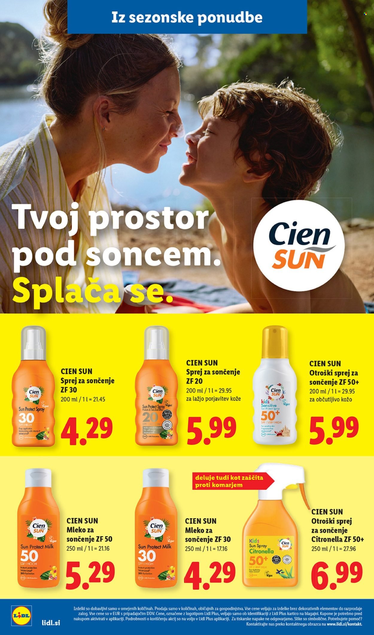 LIDL katalog - Od četrtka, 11. 6. 2026