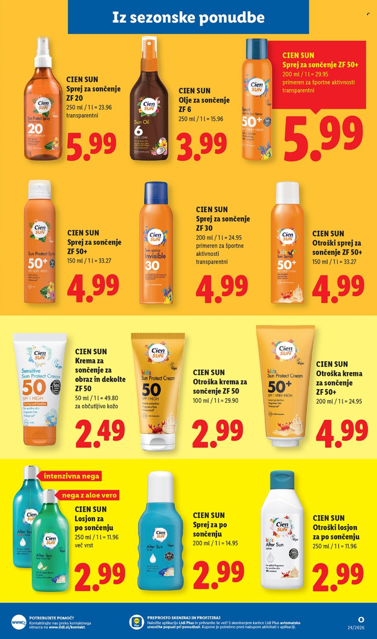 LIDL katalog - Od četrtka, 11. 6. 2026