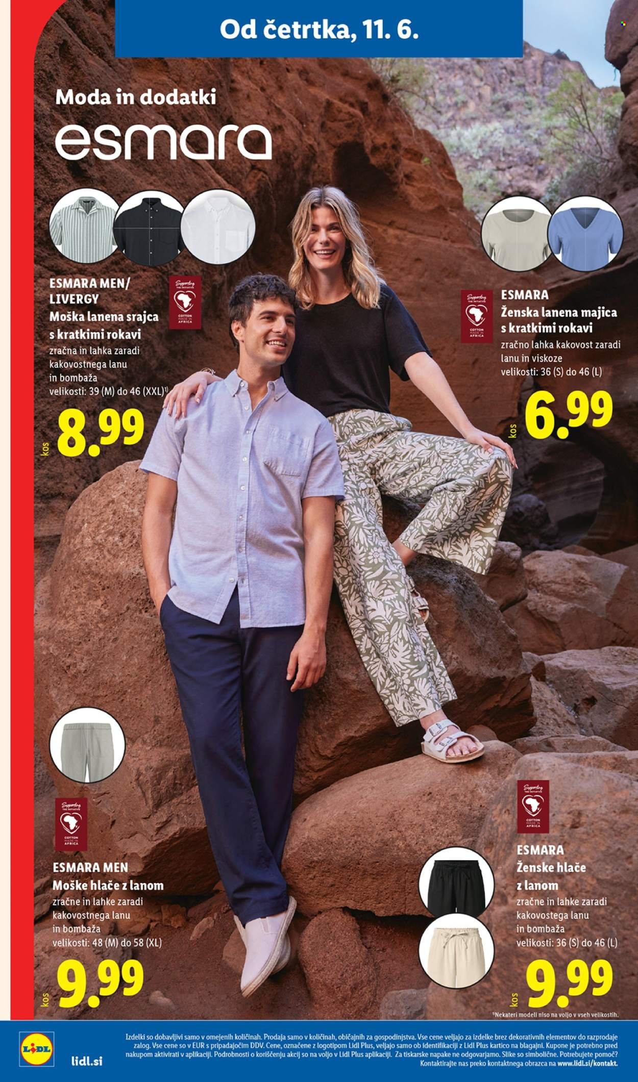 LIDL katalog - Od četrtka, 11. 6. 2026