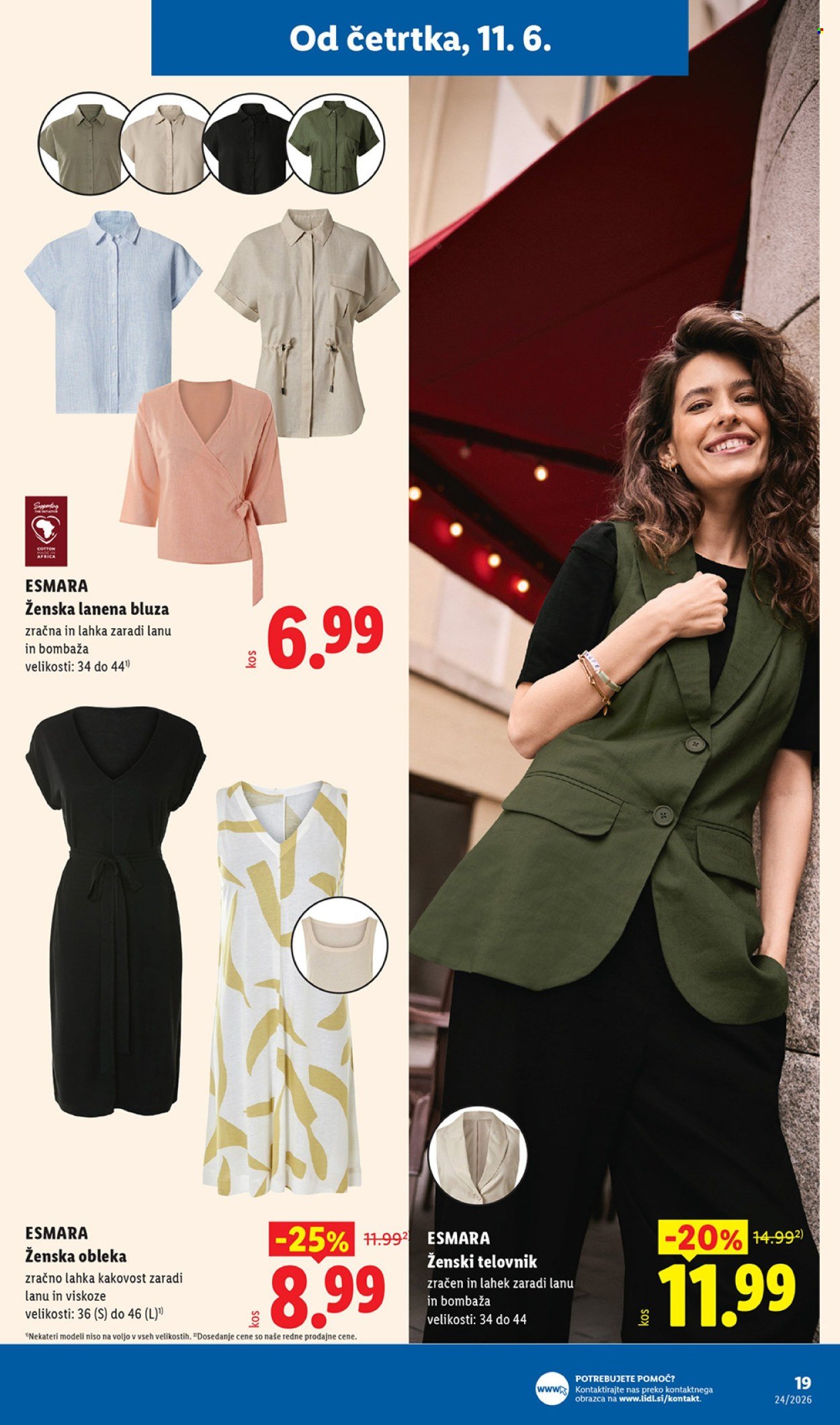 LIDL katalog - Od četrtka, 11. 6. 2026