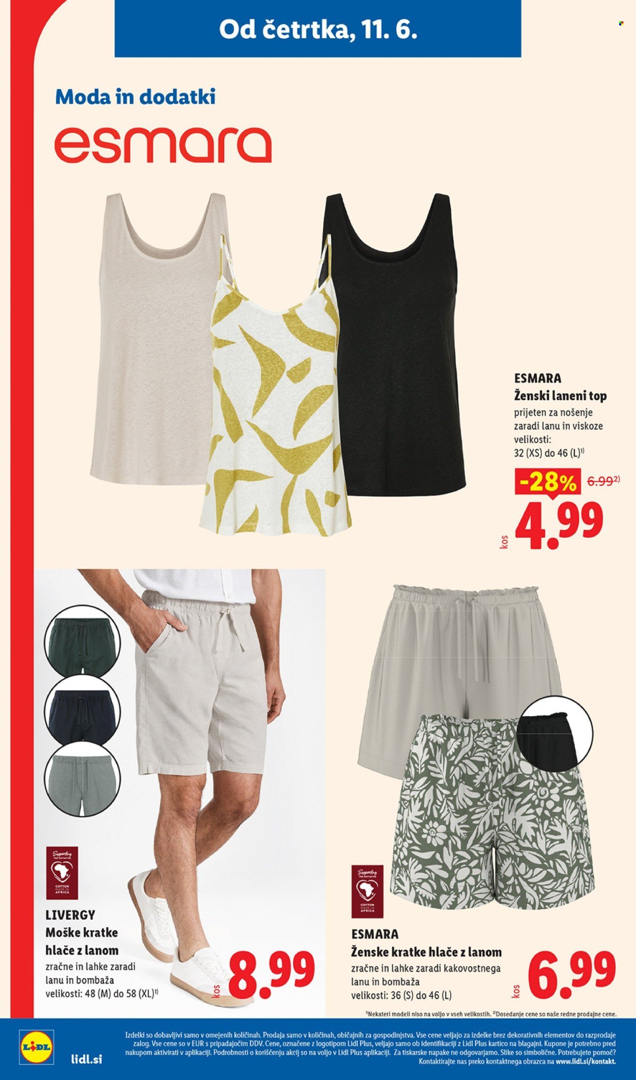 LIDL katalog - Od četrtka, 11. 6. 2026