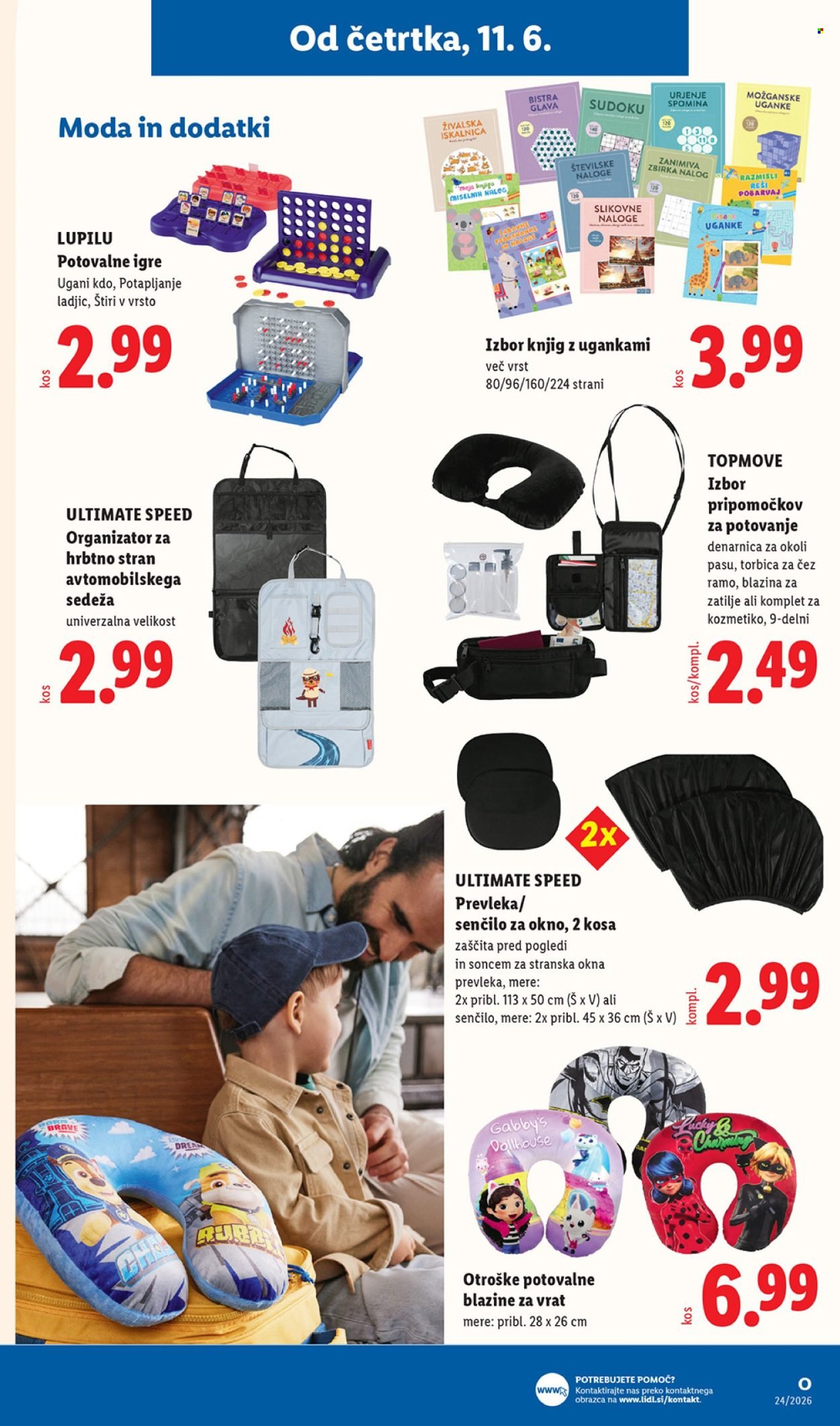 LIDL katalog - Od četrtka, 11. 6. 2026