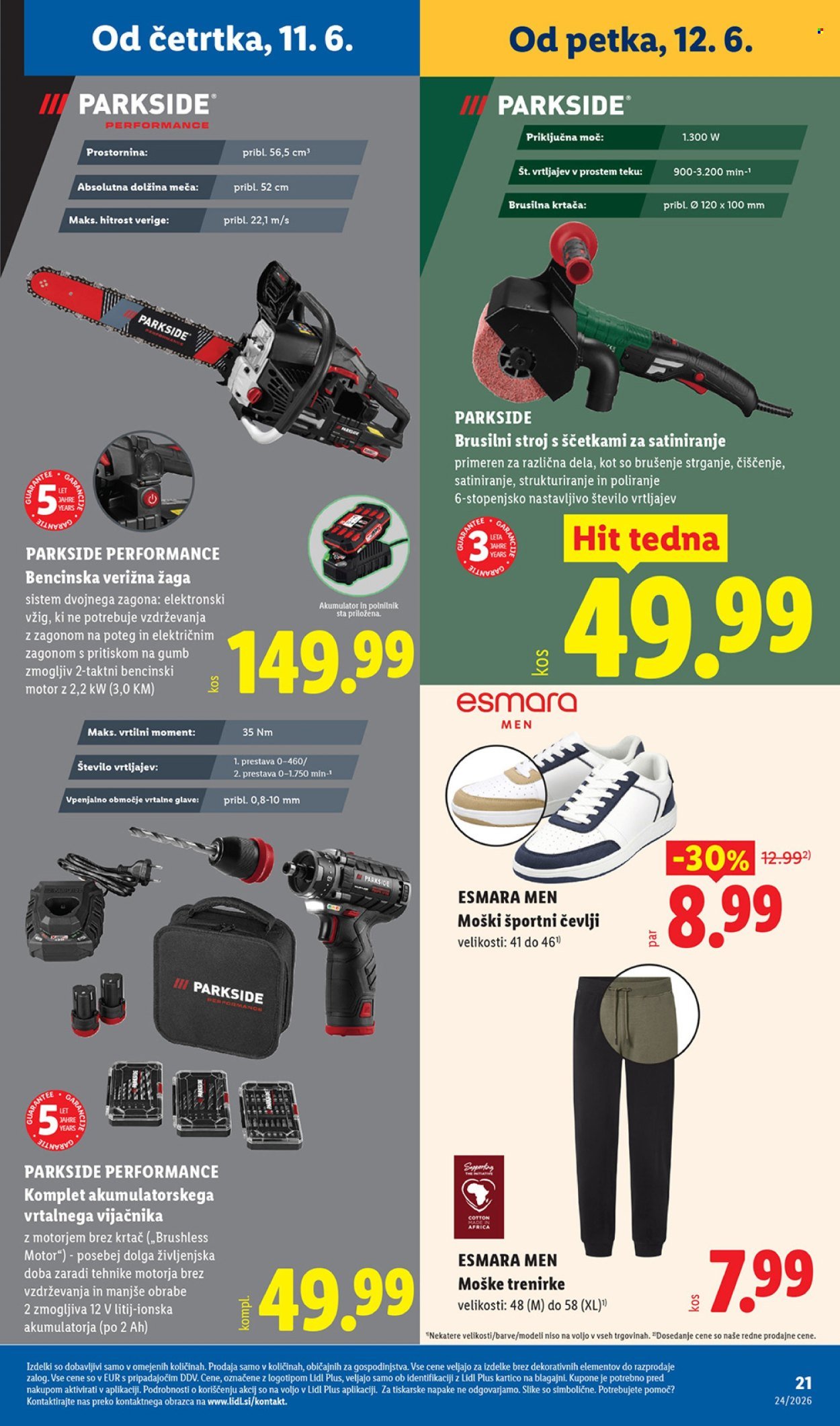 LIDL katalog - Od četrtka, 11. 6. 2026