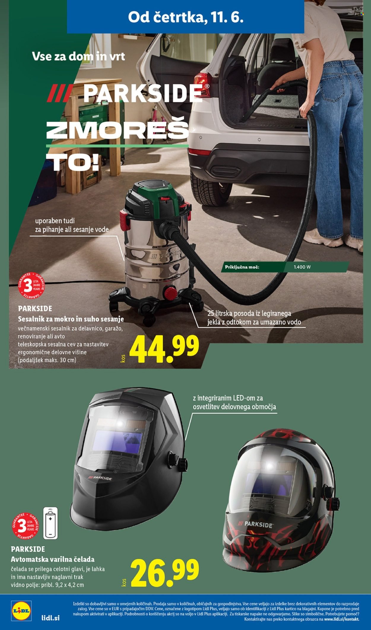 LIDL katalog - Od četrtka, 11. 6. 2026