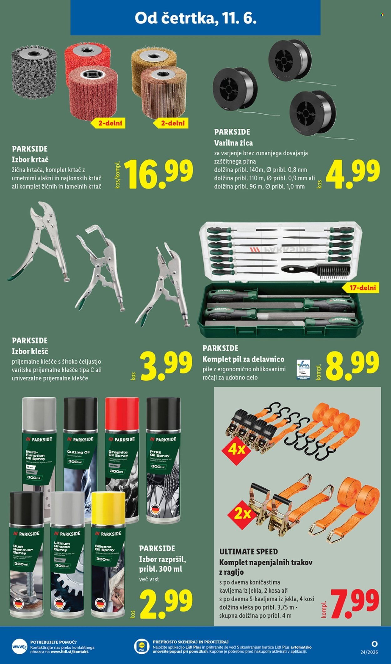 LIDL katalog - Od četrtka, 11. 6. 2026