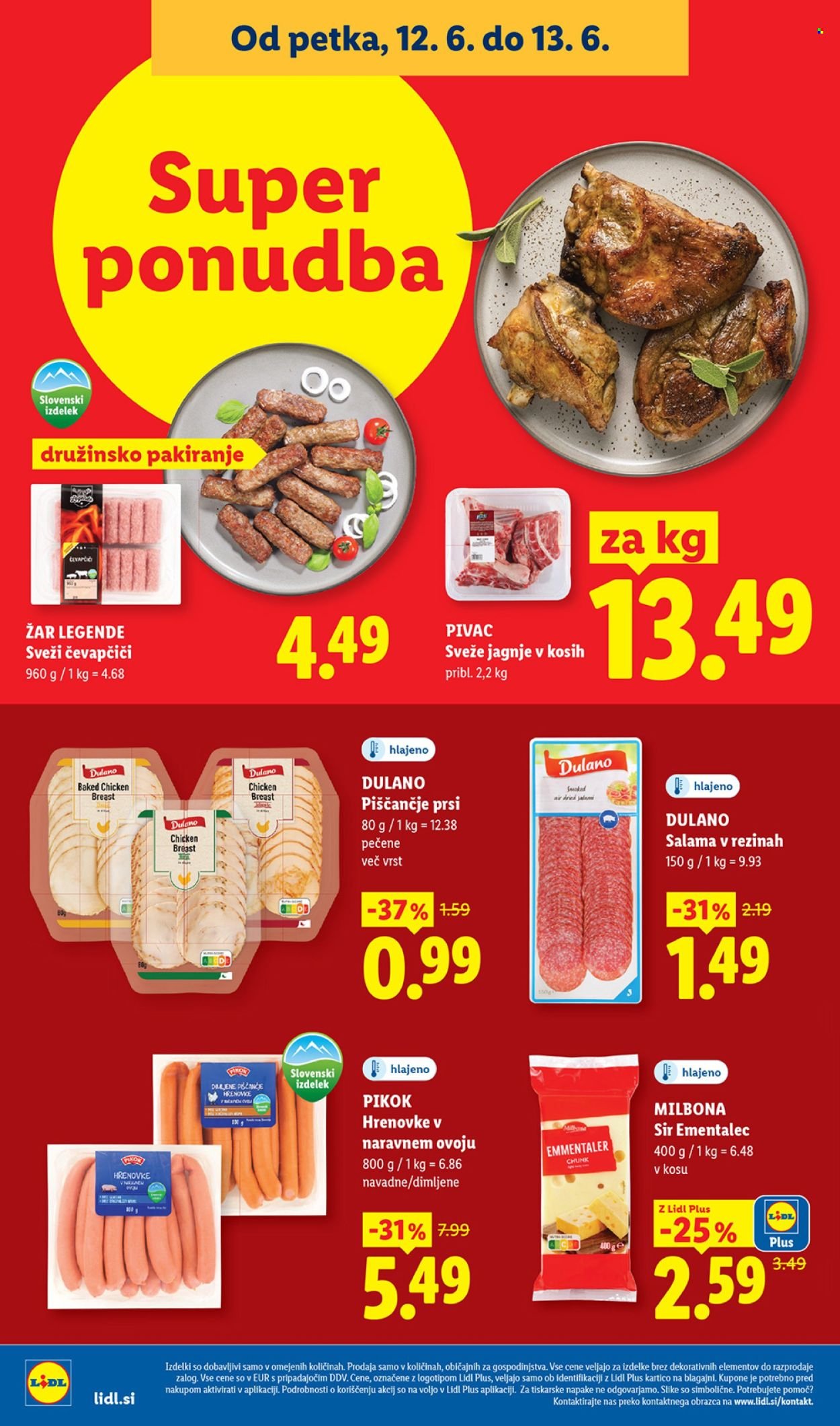 LIDL katalog - Od četrtka, 11. 6. 2026